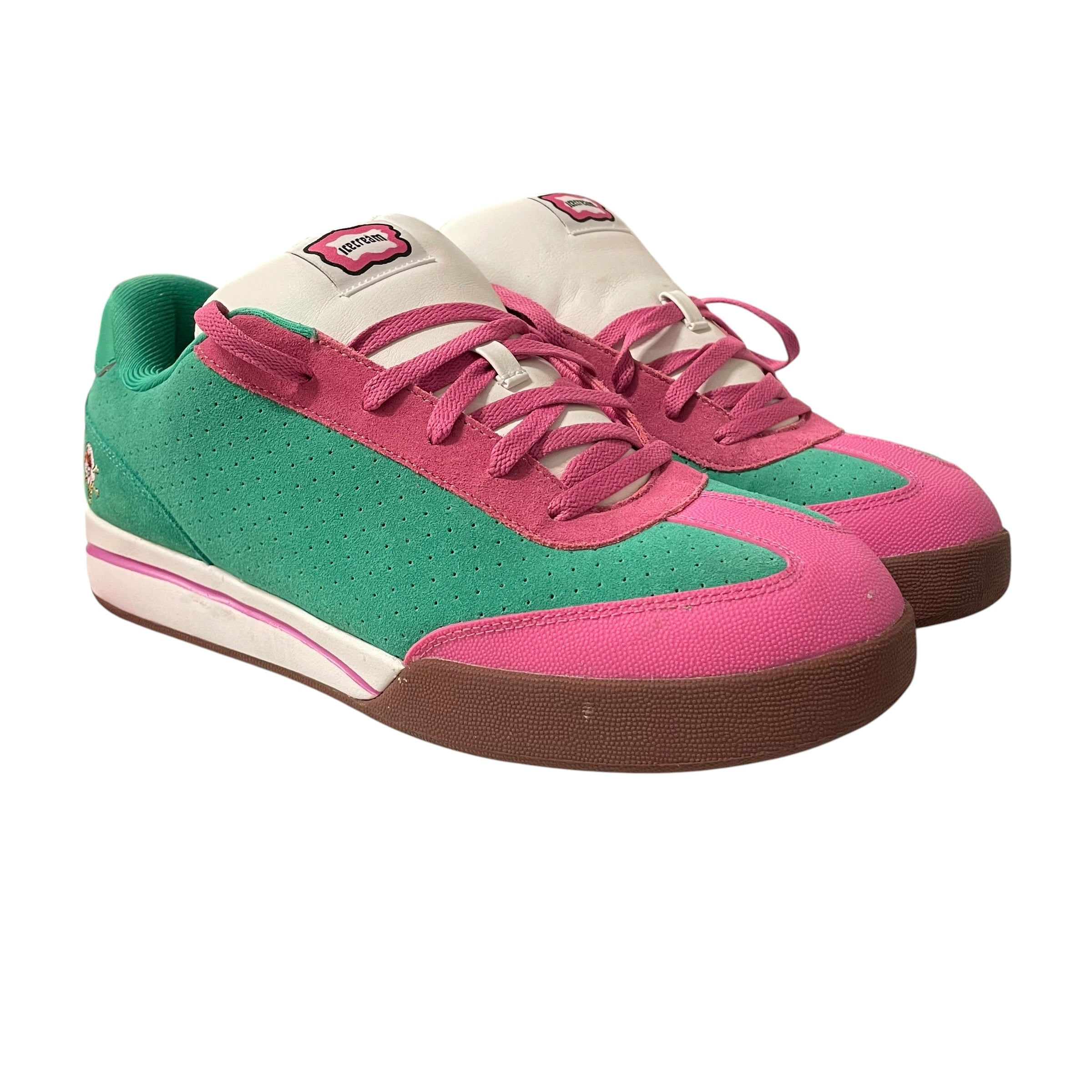 ICE CREAM/Low-Sneakers/US 11/Polyester/GRN/R65KJZXY00013 view 1