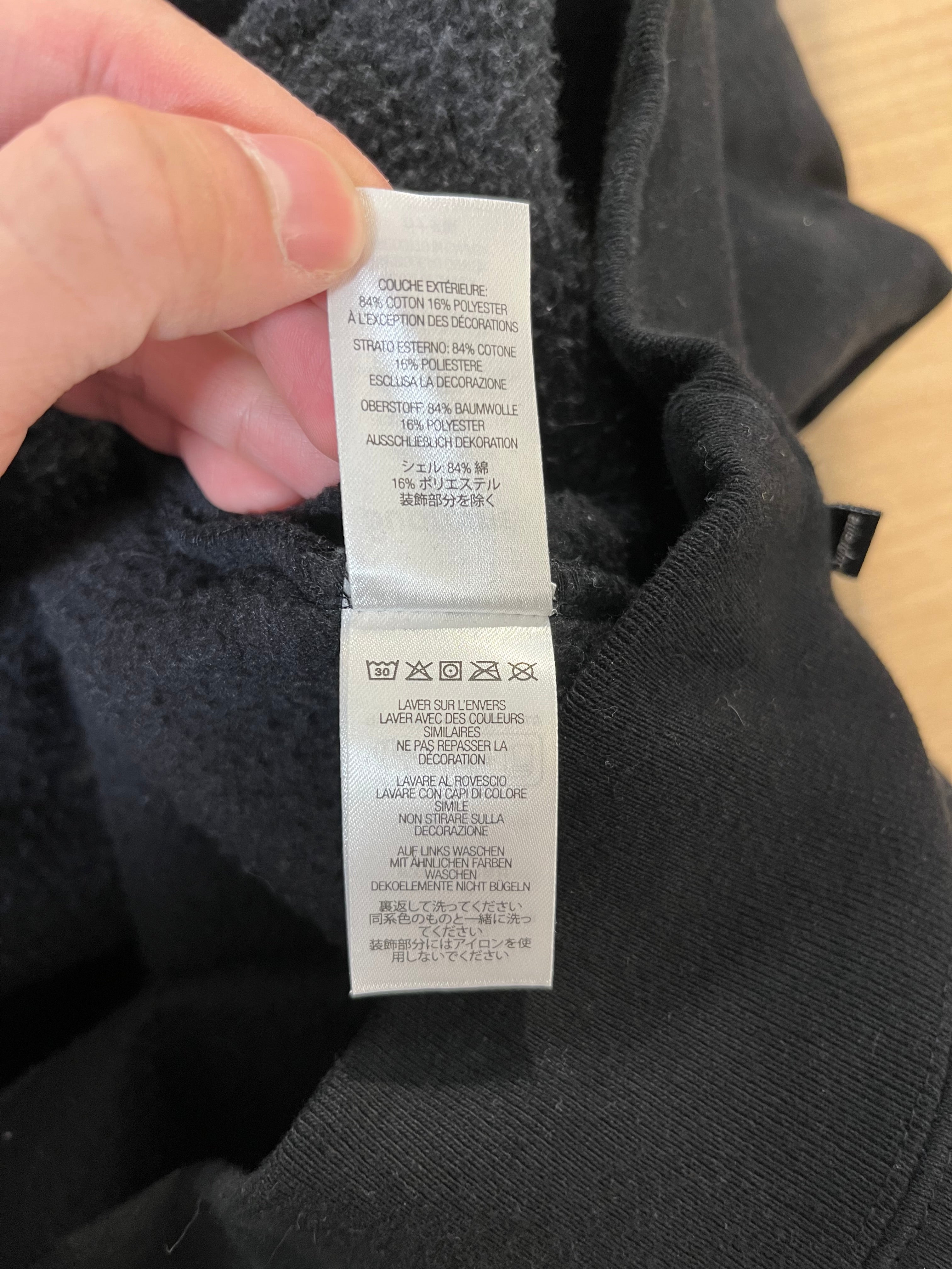 Supreme/Hoodie/M/Cotton/BLK/Supreme New York (2016) view 6