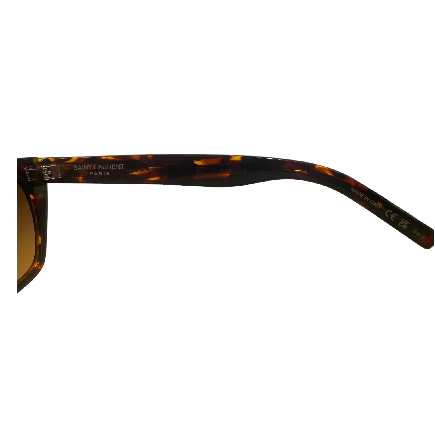 SAINT LAURENT/Sunglasses/Tortoiseshell Pattern/BRW/AMBER LENSES/SL 598 003 view 4