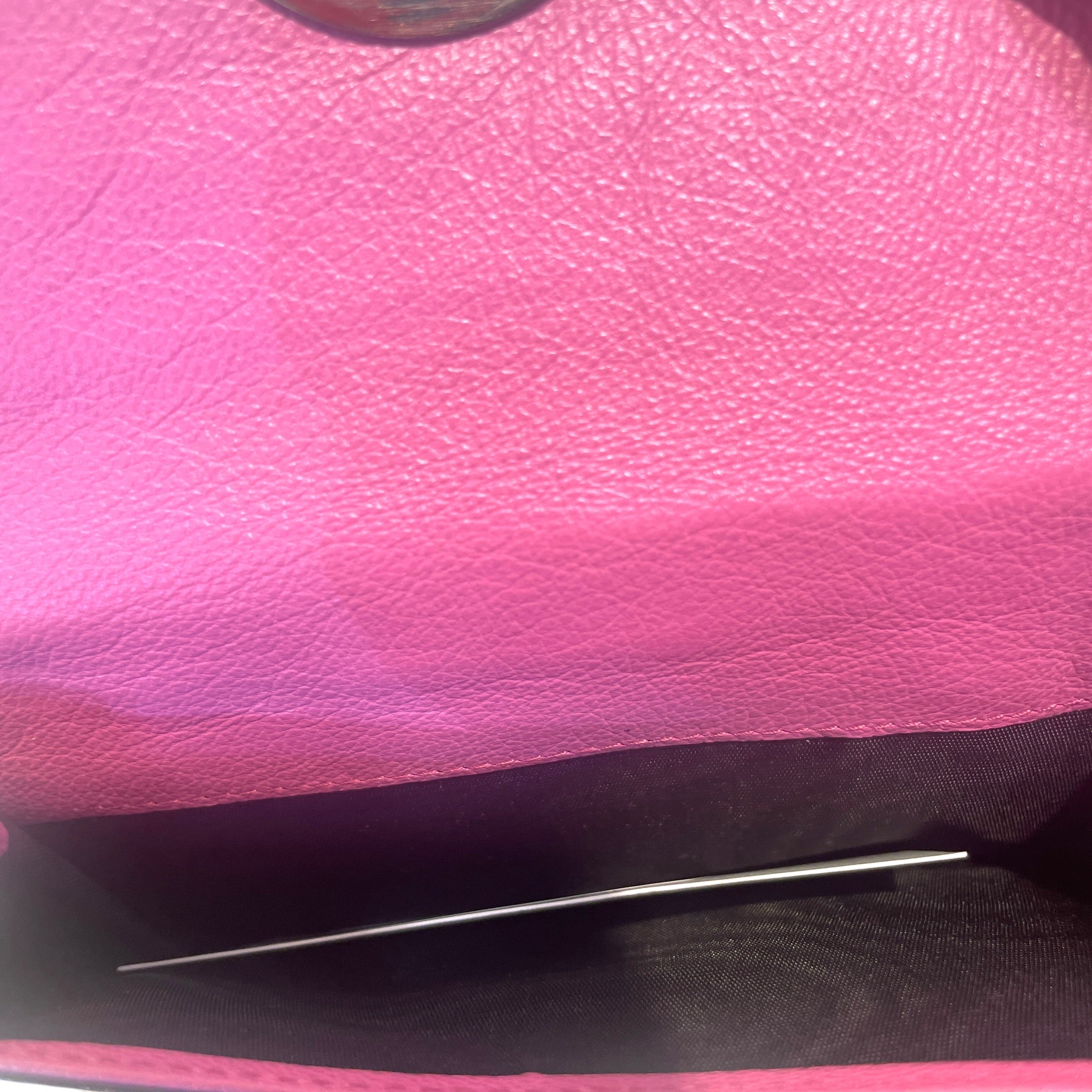 PRADA/Wallet/Graphic/Leather/BLK/L's/Spazzolato Turn-Lock Flap view 4