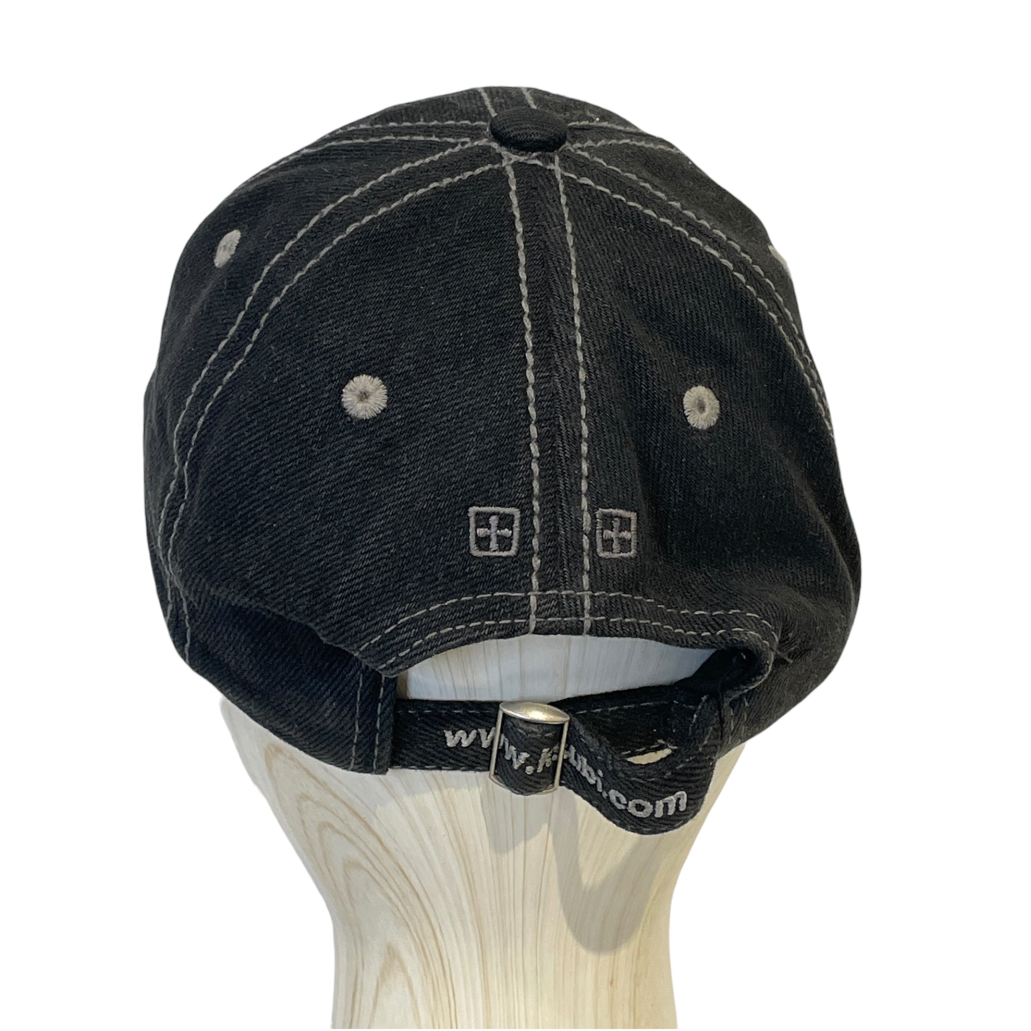 ALICE HOLLYWOOD/ksubi/Cap/Cotton/BLK/CROSS view 2