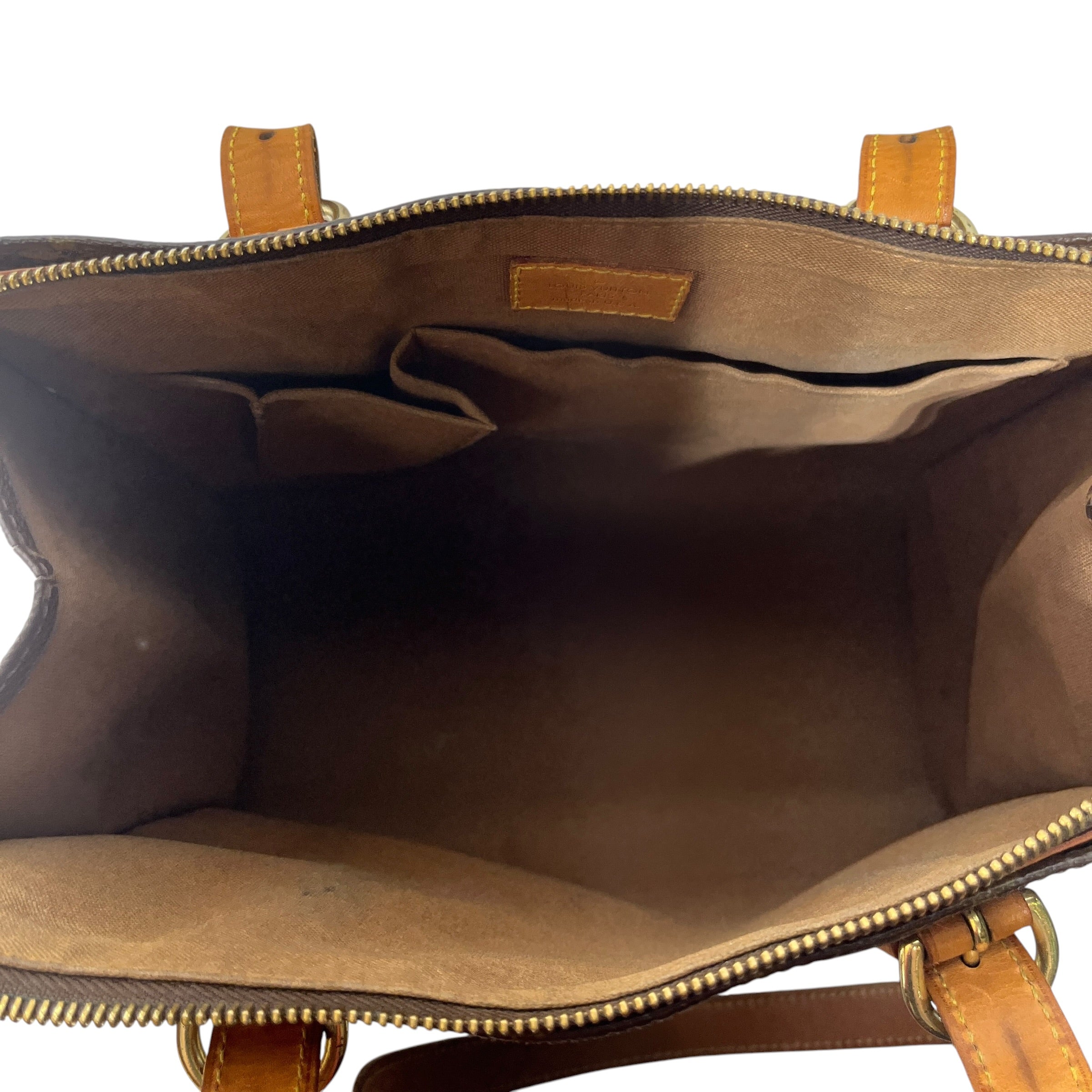 LOUIS VUITTON/Tote Bag/Monogram/Leather/BRW/popincourt view 3