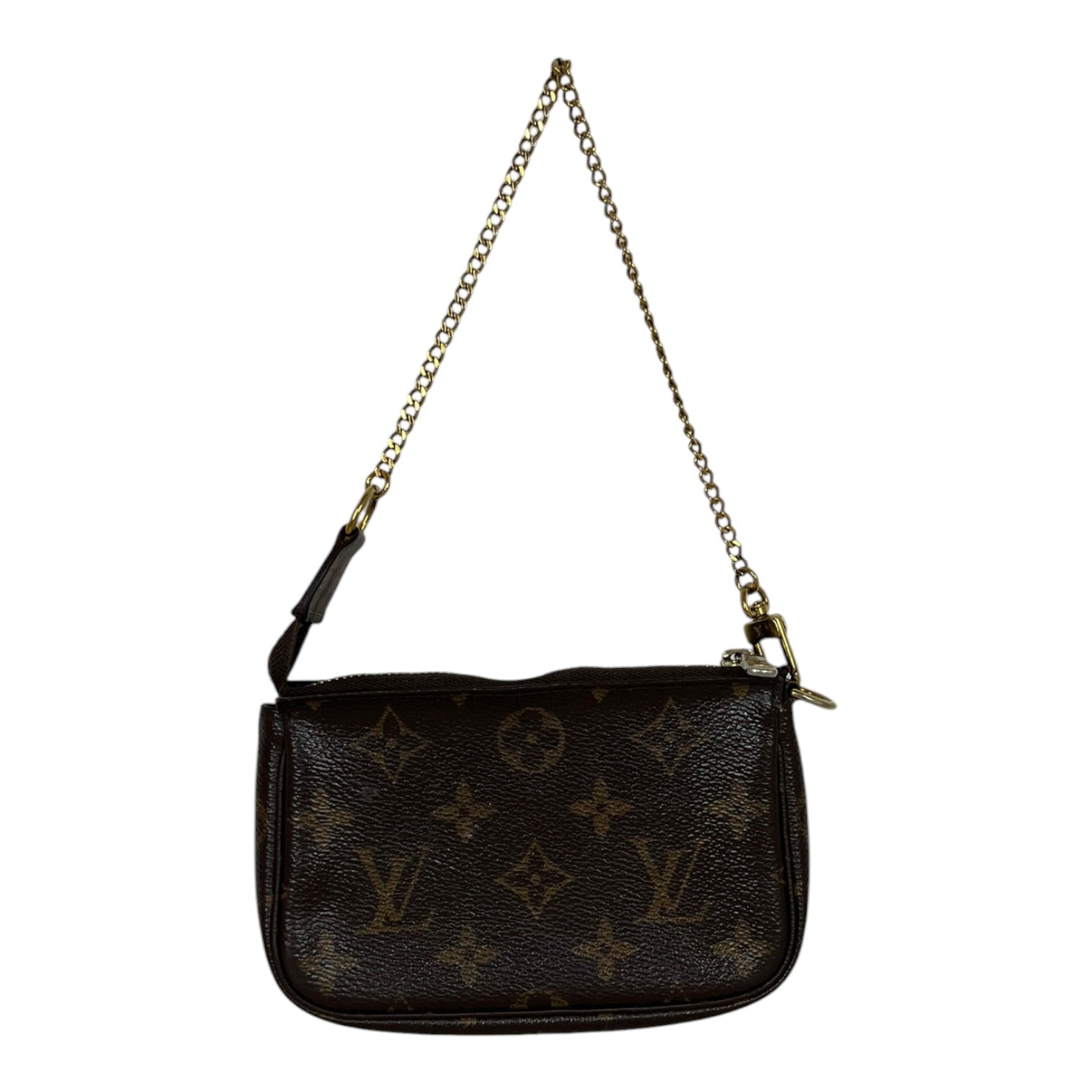 LOUIS VUITTON/Pouch/Monogram/BRW/Pochette view 1
