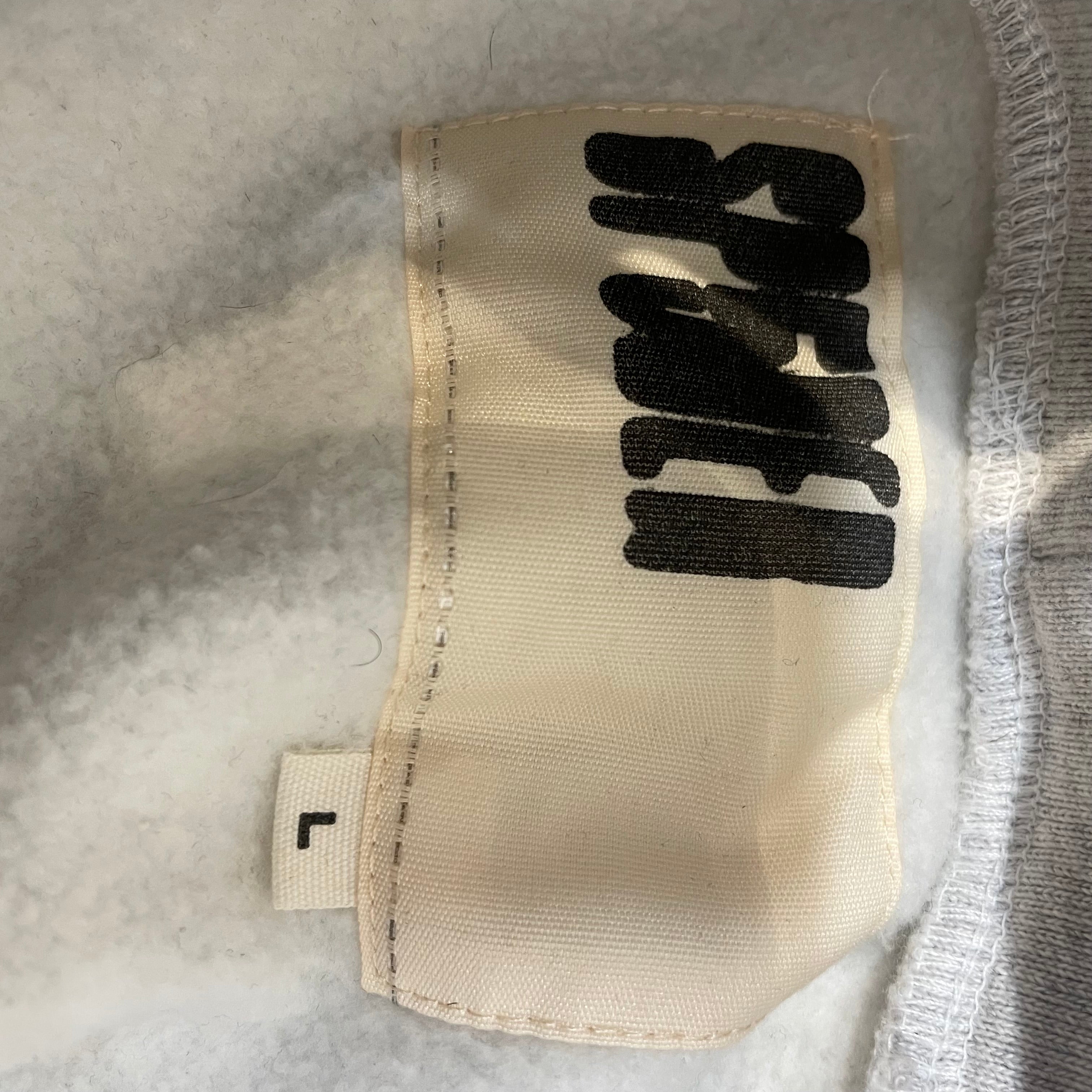 Sp5der/Hoodie/L/Cotton/GRY/i hear sp5der view 3