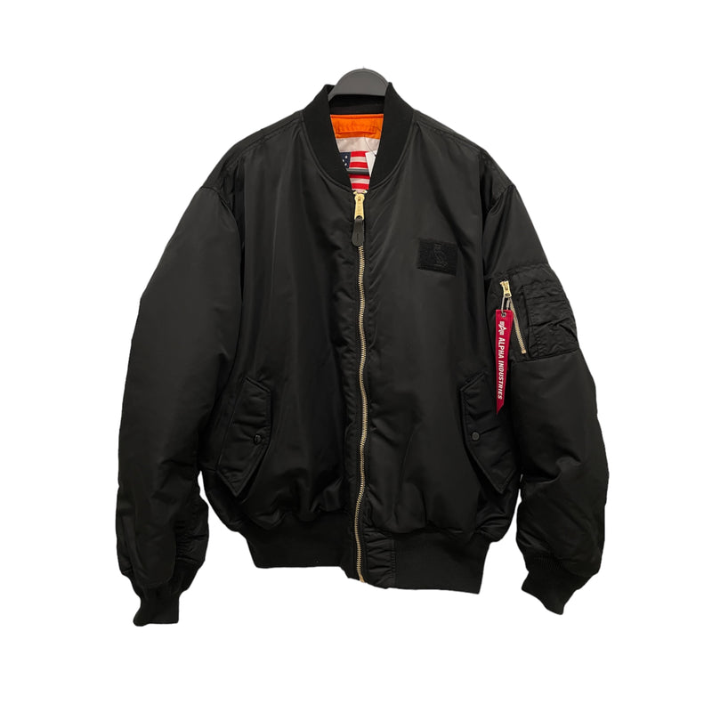 OCTOBERS VERY OWN(OVO)/Puffer Jkt/XL/Polyester/BLK/Graphic/