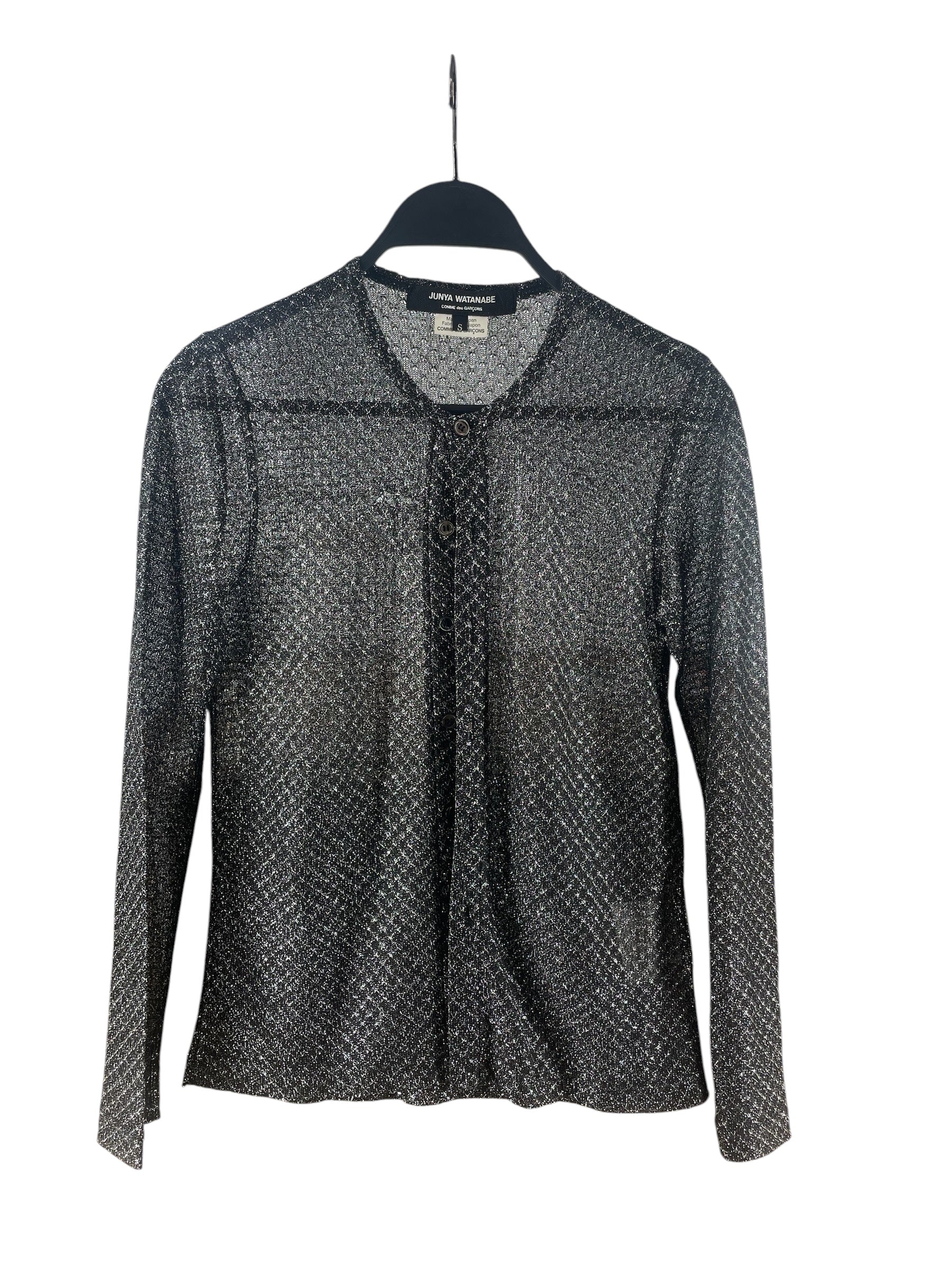 JUNYA WATANABE COMME des GARCONS/3|4S Blouse/S/Cotton/SLV/JP-T008/AD2015 view 1