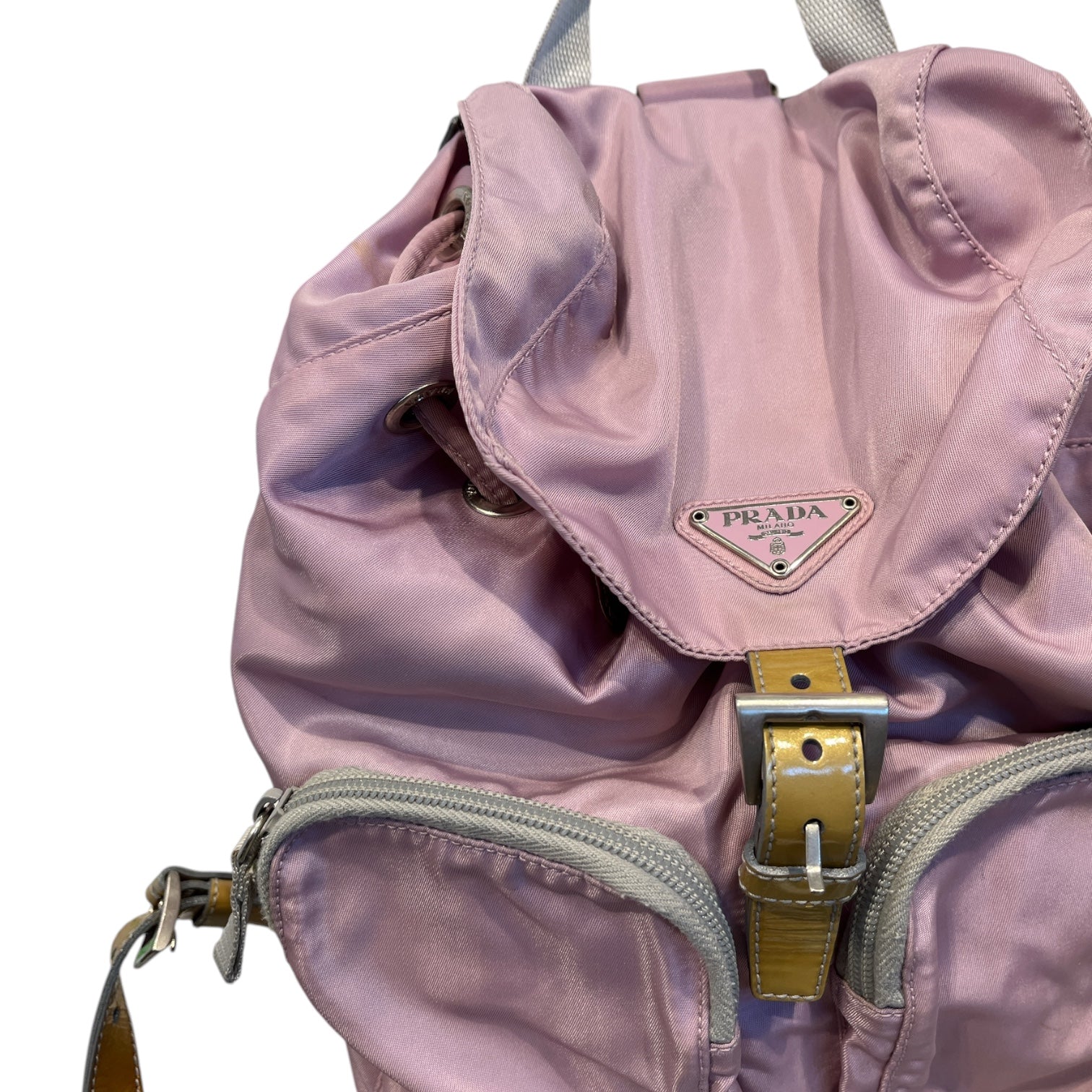PRADA/Backpack/Nylon/PNK/LILAC VELA NYLON BACKPACK 35 view 6