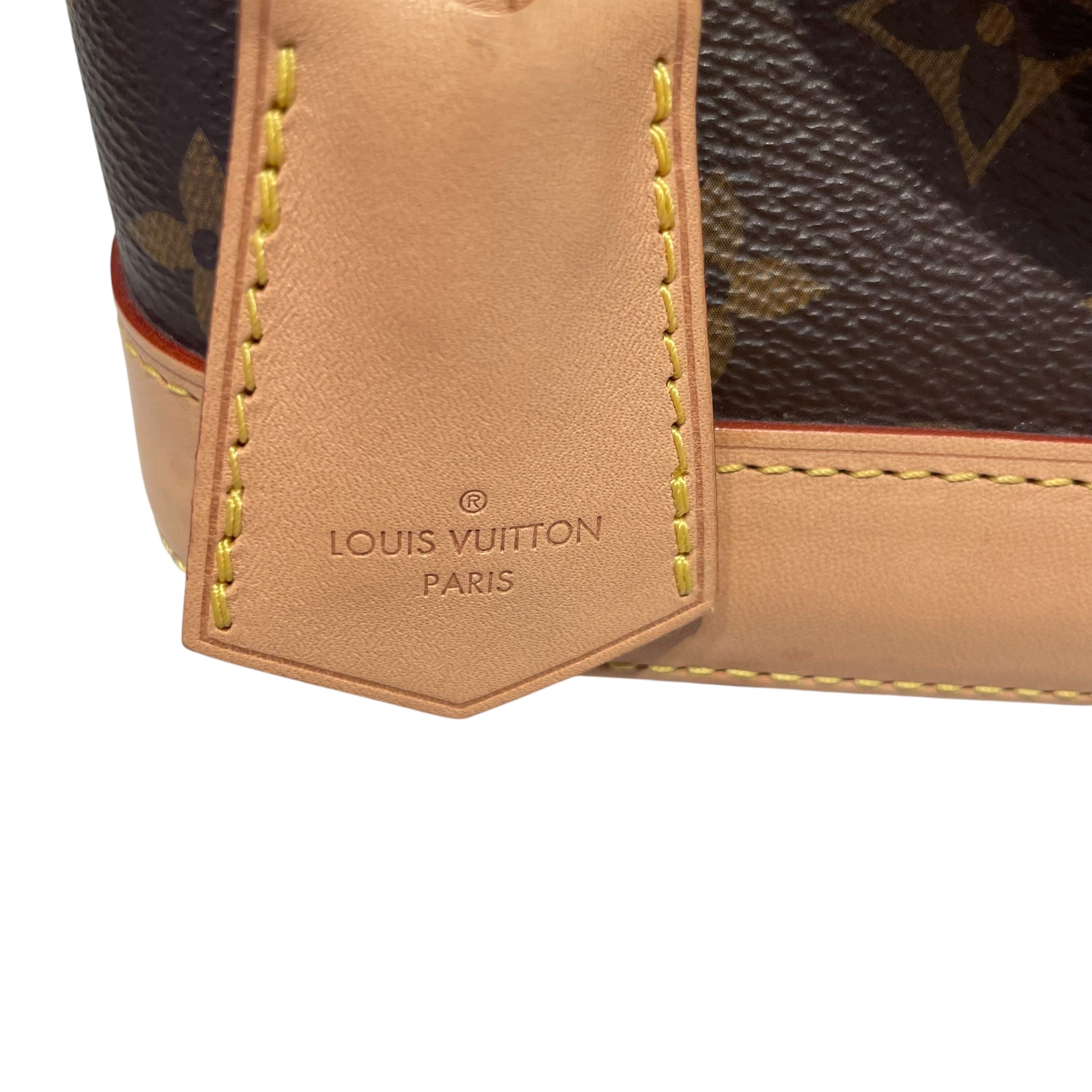 LOUIS VUITTON/Hand Bag/Leather/BRW/LV Alma Crossbody Bag view 3