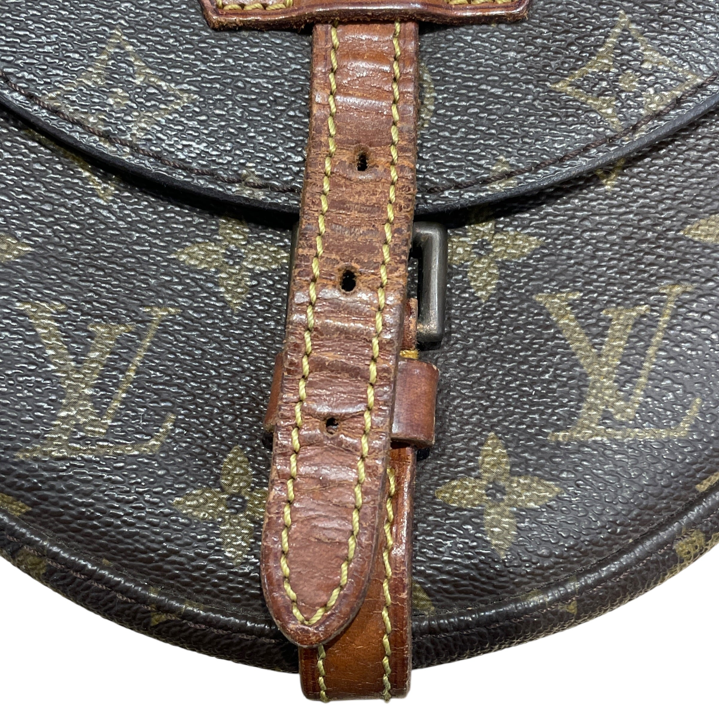 LOUIS VUITTON/Cross Body Bag/Monogram/Leather/BRW/Chantilly Pm view 10