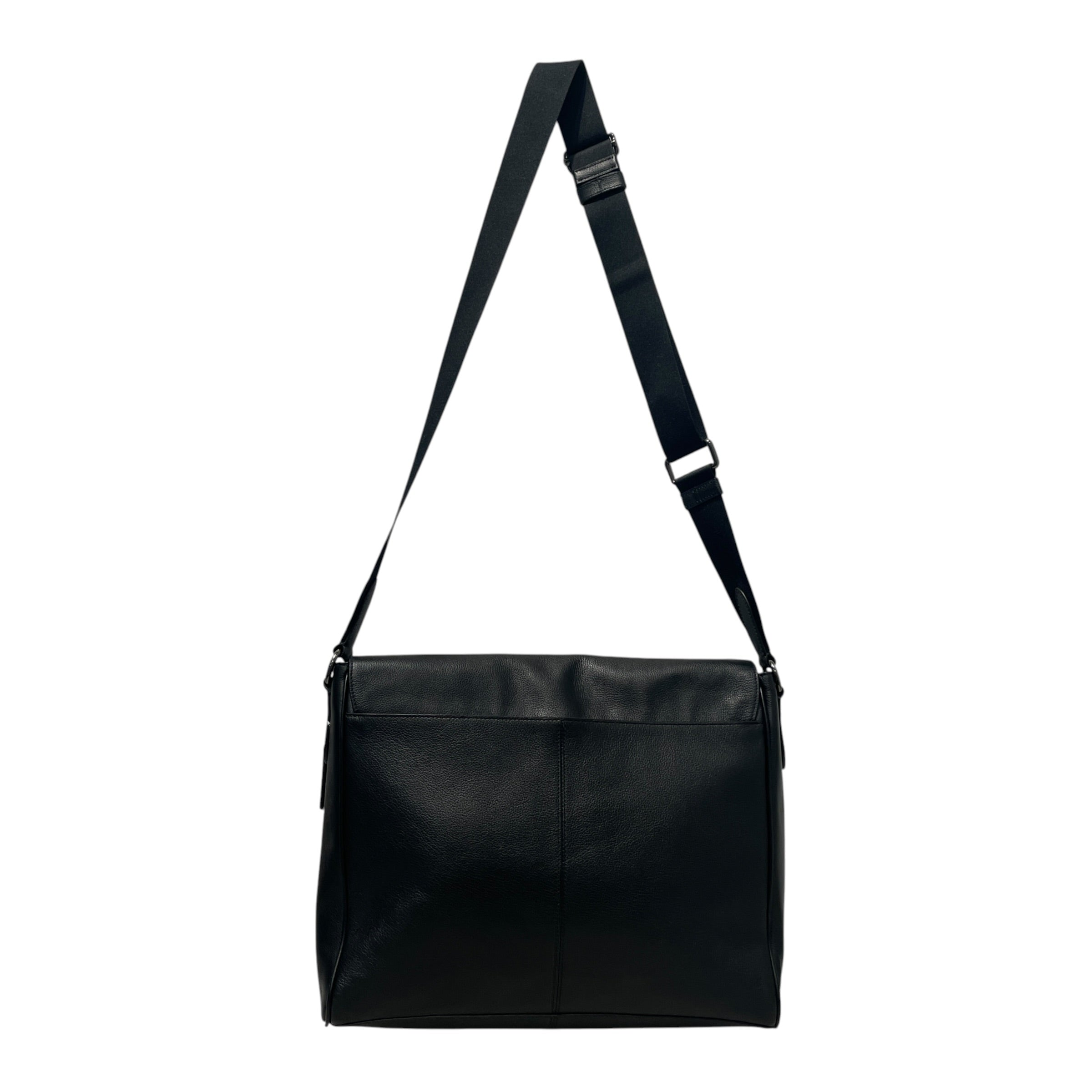COACH/Cross Body Bag/Leather/BLK/Houston Smooth Calf Messenger view 2