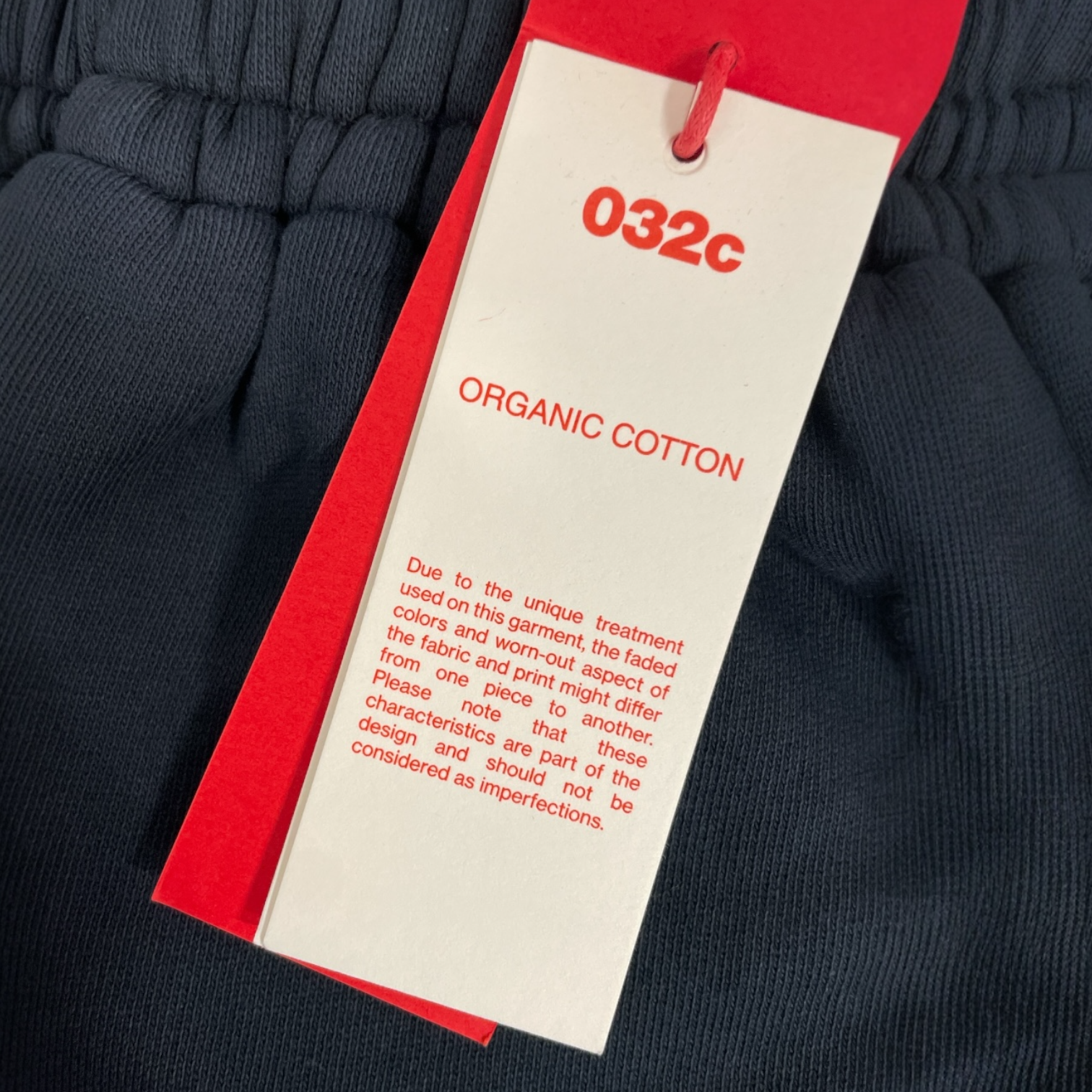 032c/Bootcut Pants/XS/Cotton/NVY/WIDE LEG view 4