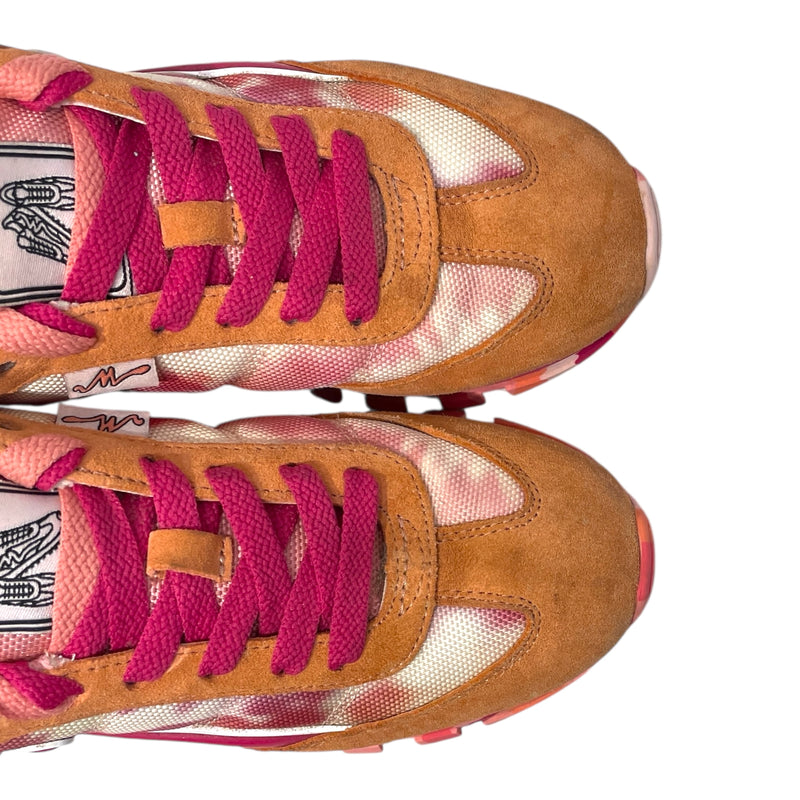 MARC JACOBS/Low-Sneakers/US 6/Cotton/PNK/