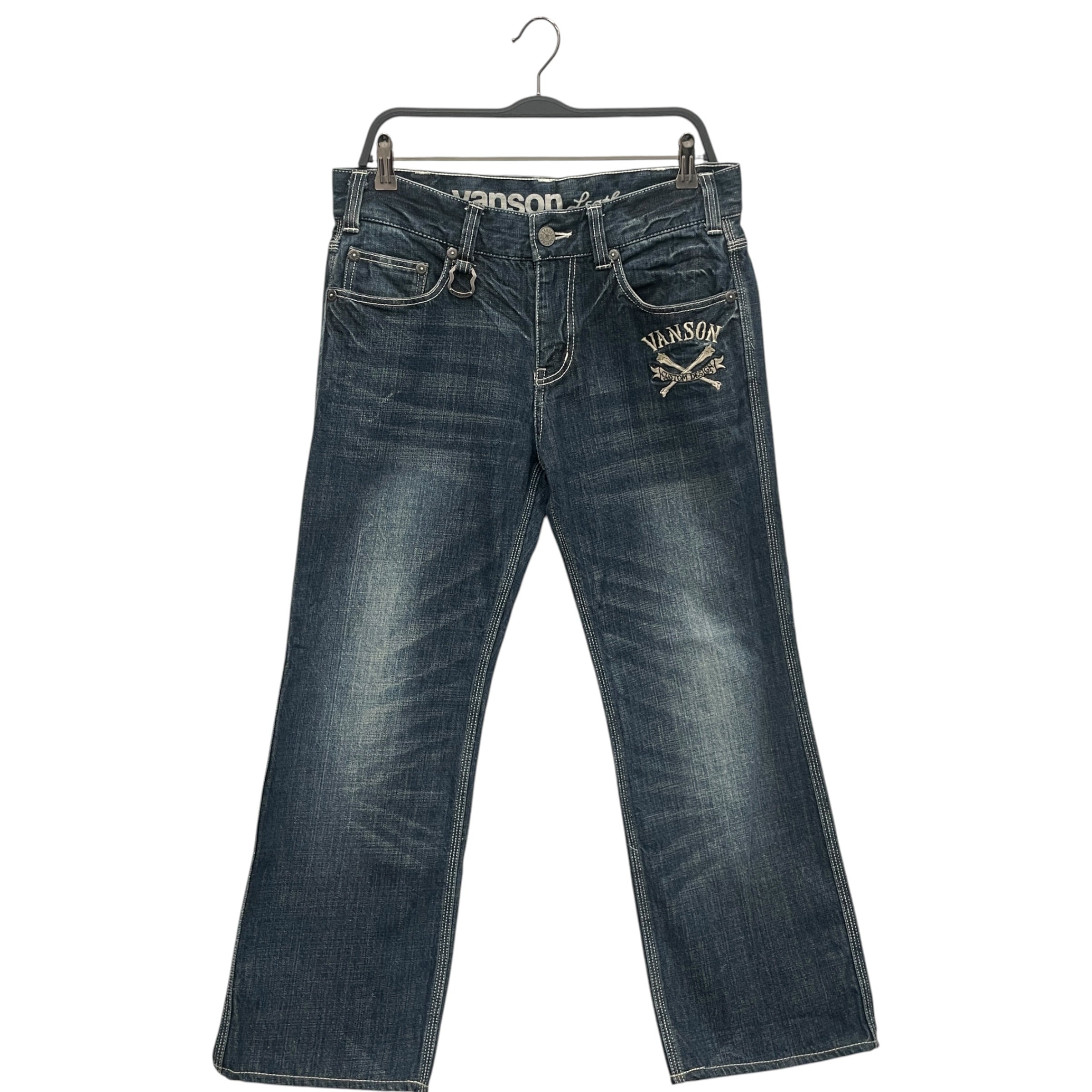 VANSON/Pants/30/Denim/BLU/Graphic/Freedom Tral Emboidery view 1