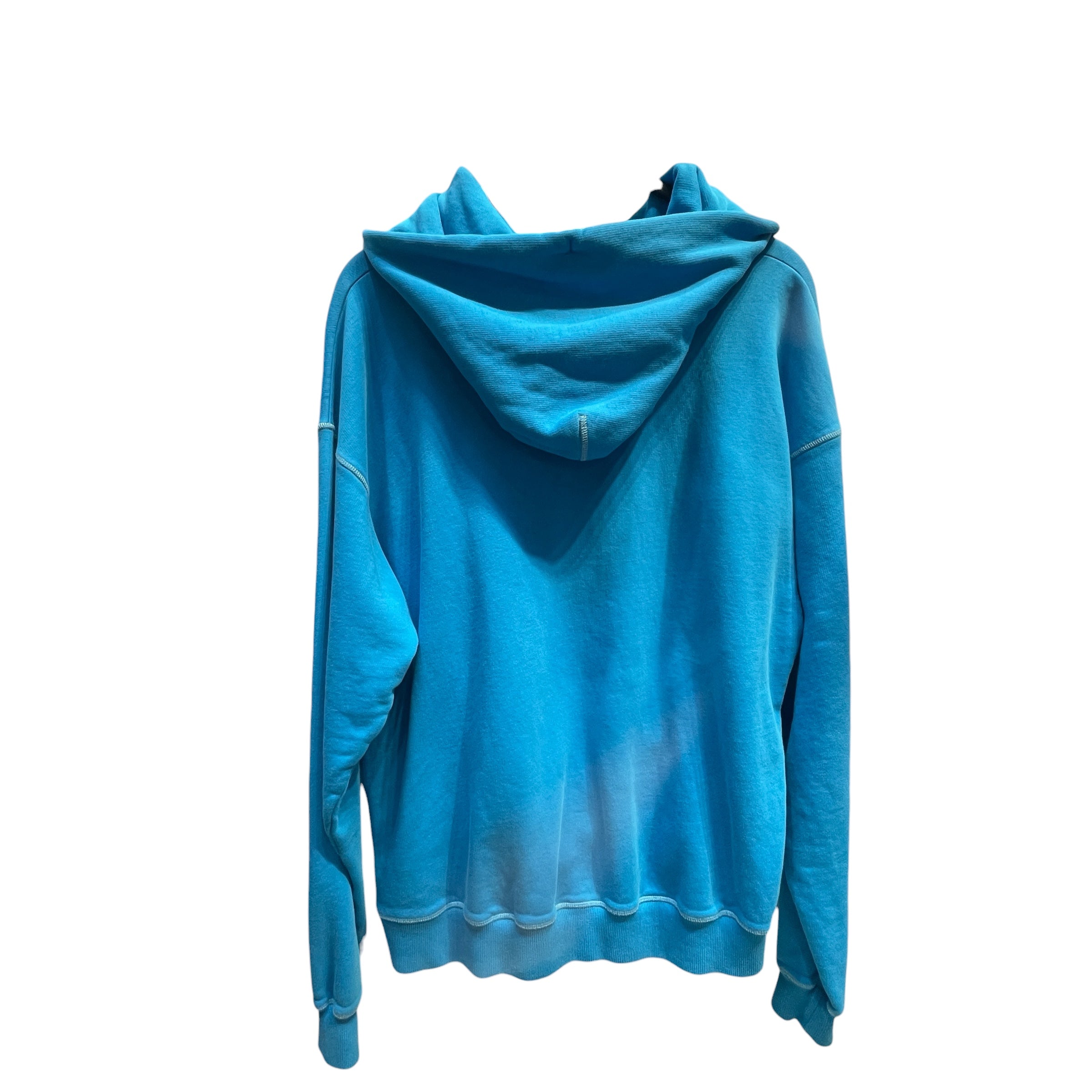MARTINE ROSE/Hoodie/M/Cotton/BLU/ view 2