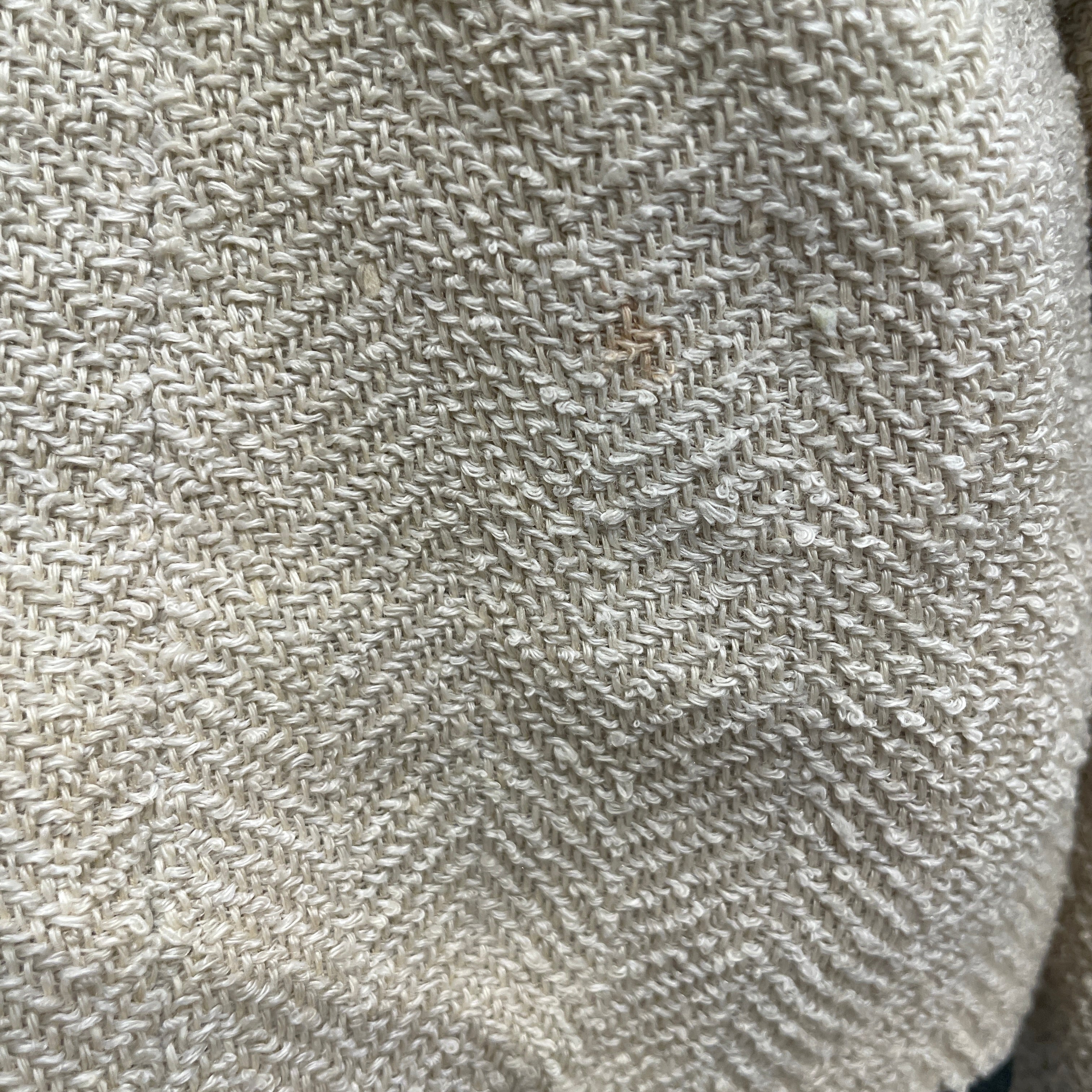 ISABEL MARANT/Jacket/2/Cotton/BEG/LEATHER BORDER ZIP UP JKT view 6