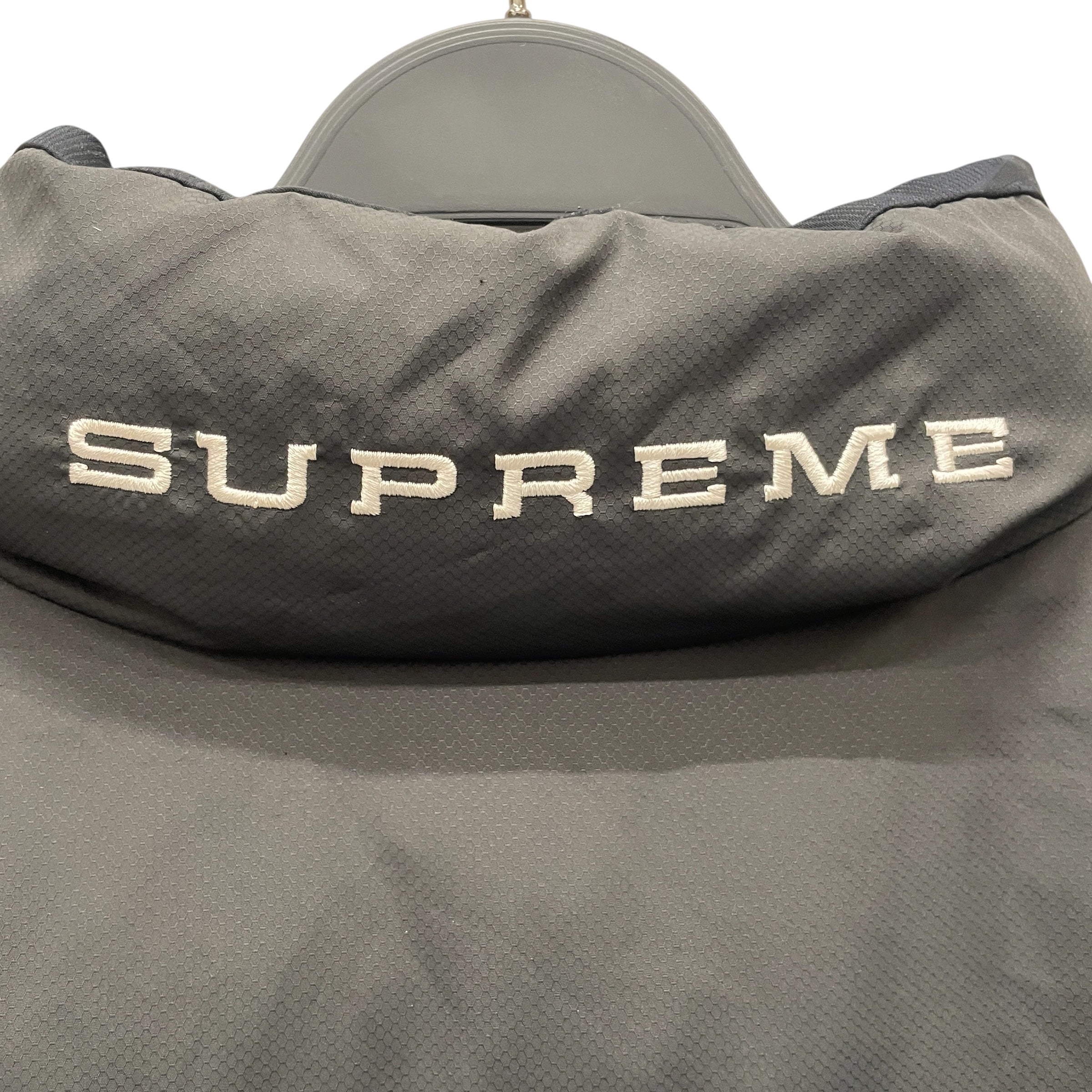 Supreme/NIKE/Puffer Jkt/L/Polyester/BLK/REVERSIBLE view 3