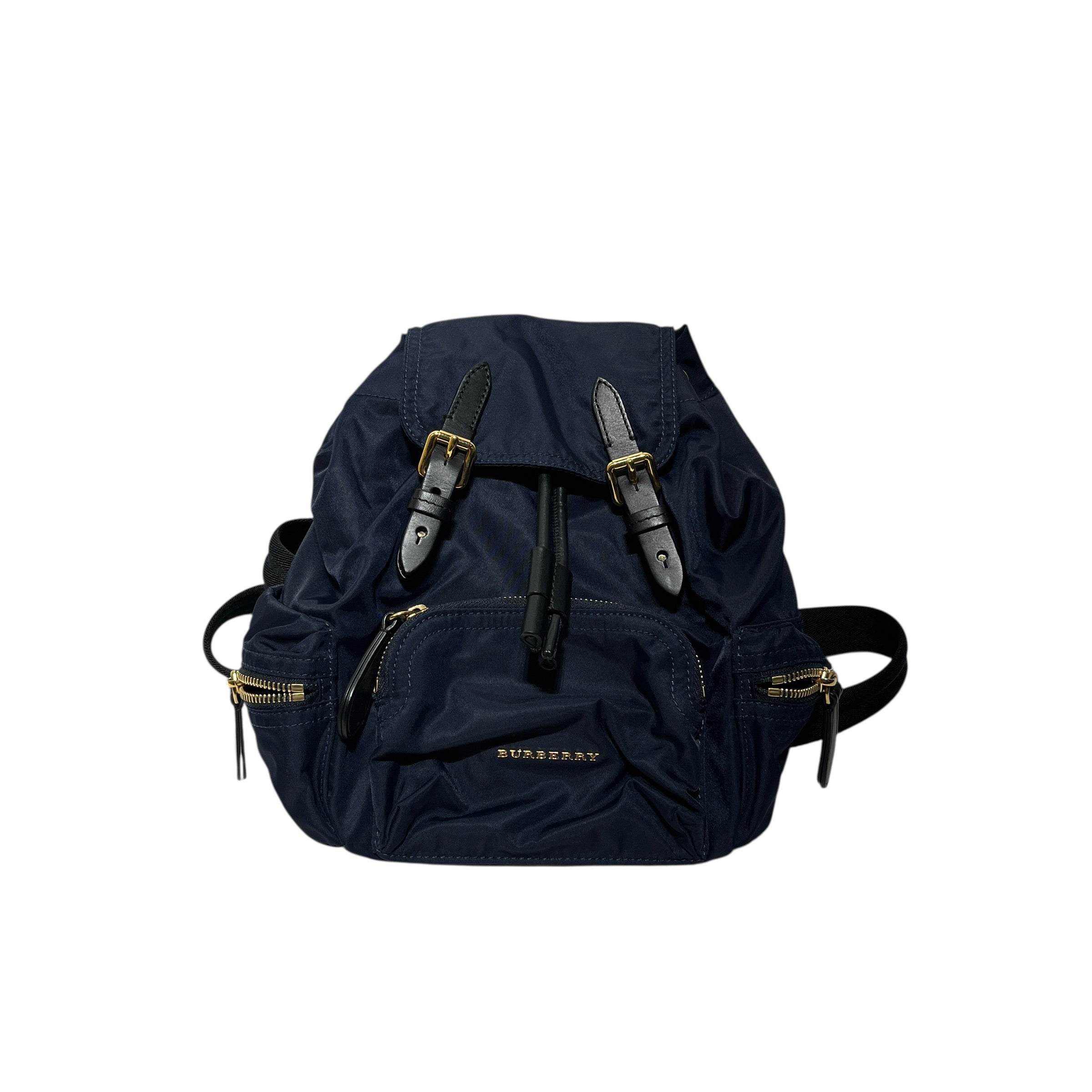 BURBERRY/Backpack/Nylon/NVY/ view 6