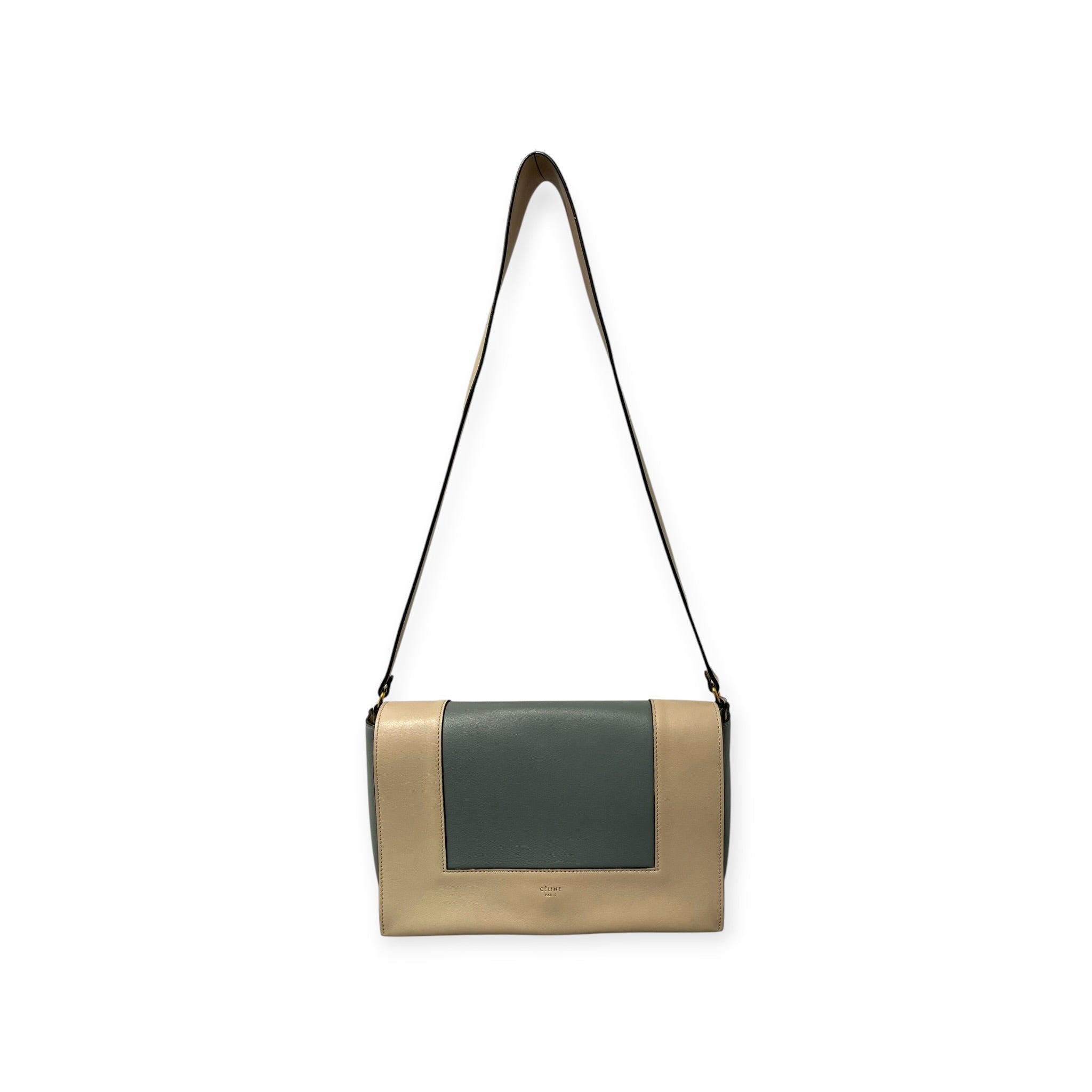 CELINE/Bag/Leather/BLU/CELINE FRAME CROSSBODY view 9