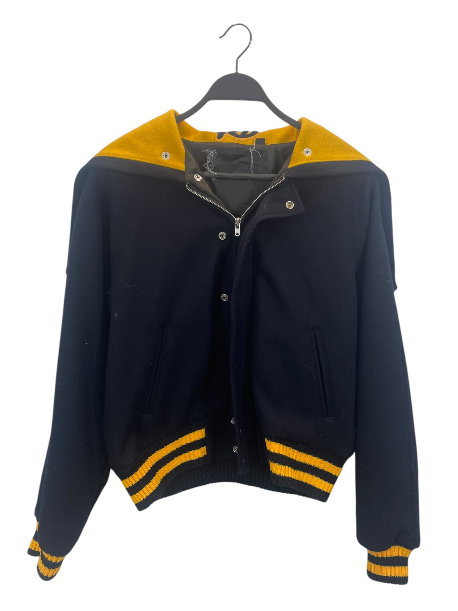 BODE/Jacket/M/Wool/NVY/BLUE/YEL VARSITY JKT view 1