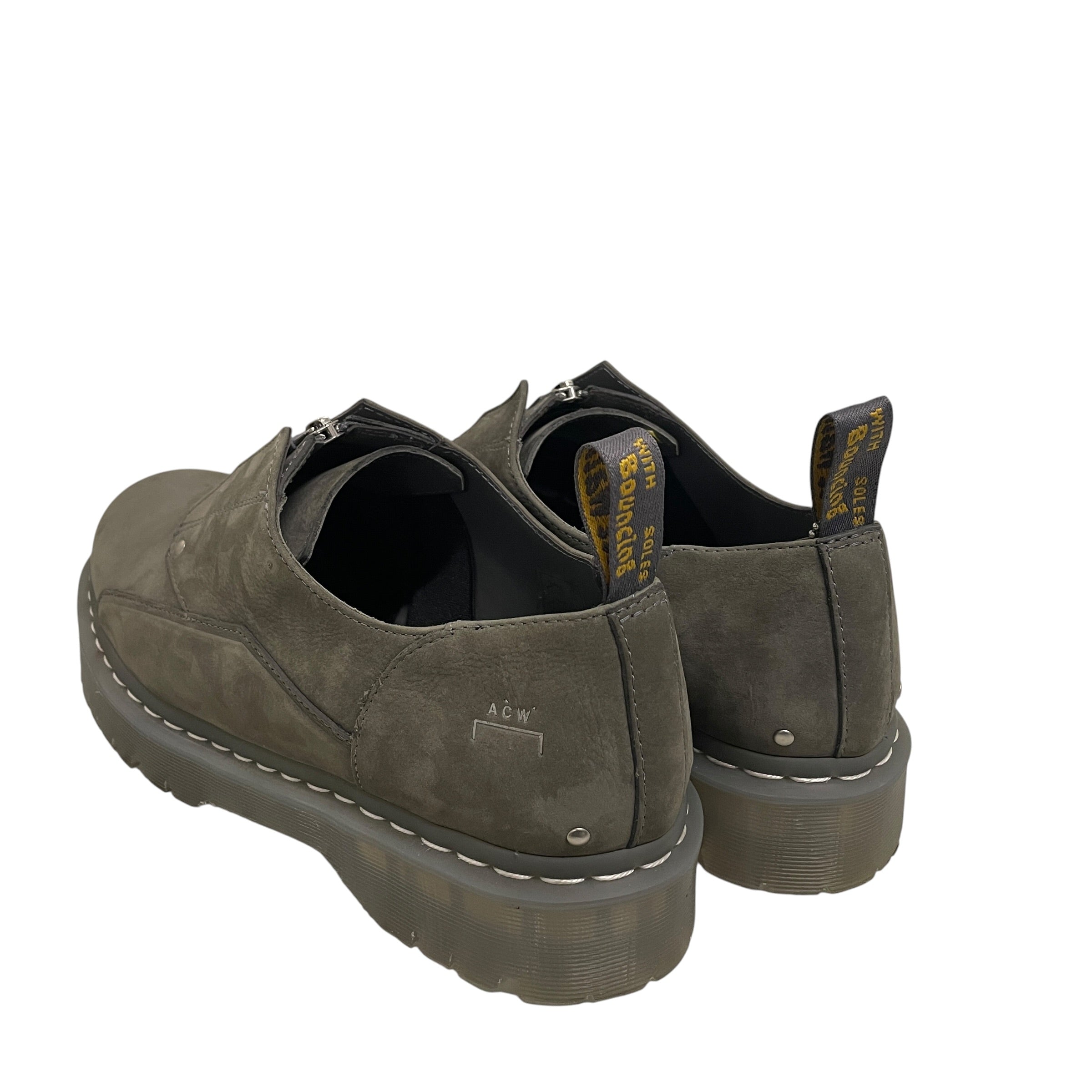 Dr.Martens/A-COLD-WALL/Shoes/US 12/Suede/KHK/derby view 2