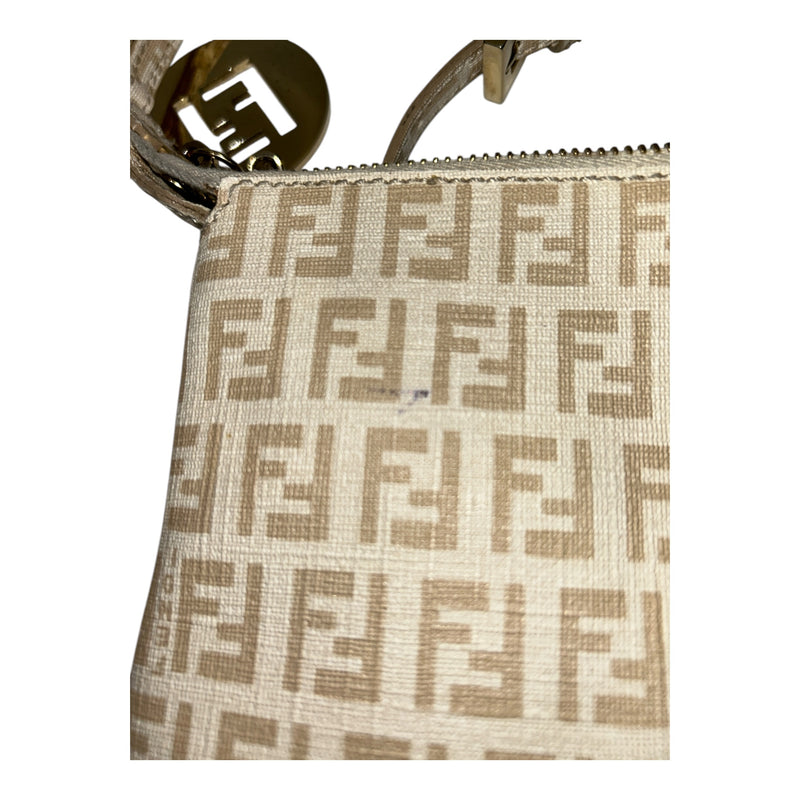 FENDI/Cross Body Bag/OS/Monogram/CRM/Zucchino Crossbody