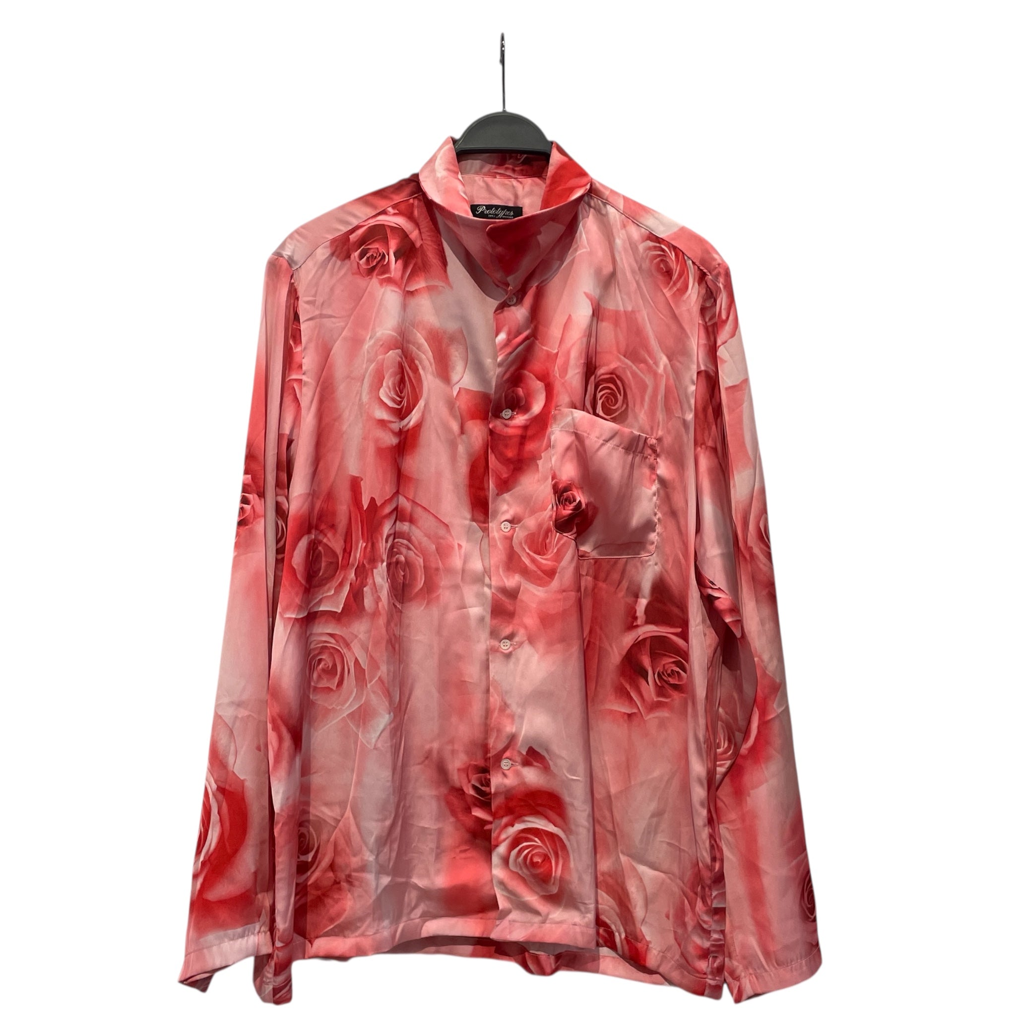 PROTOTYPES/Cut & Sew/OS/Polyester/PNK/All Over Print/ROSE PRINT view 1