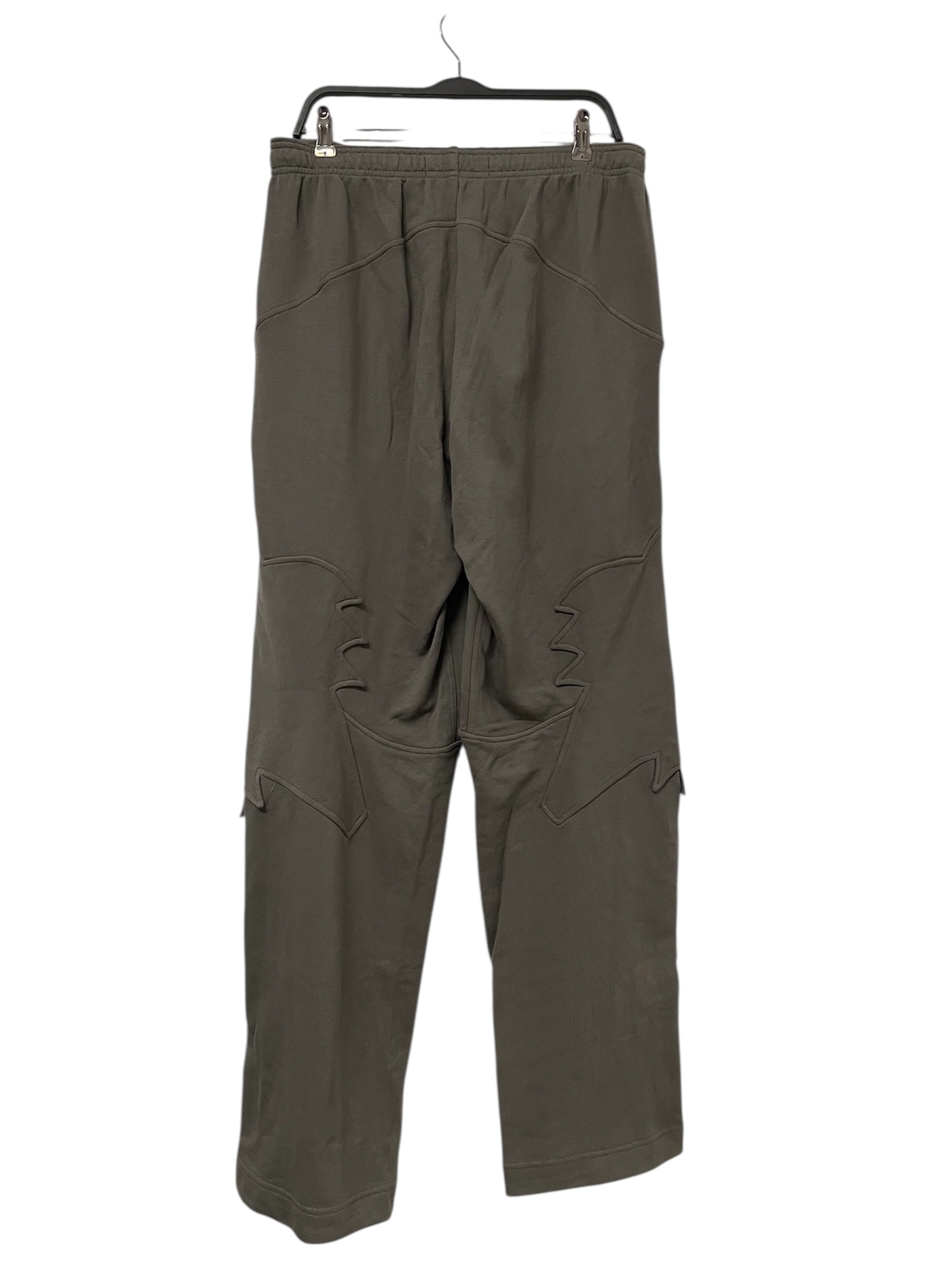 Kiko Kostadinov/Straight Pants/L/Cotton/GRY/SWEATPANTS view 2