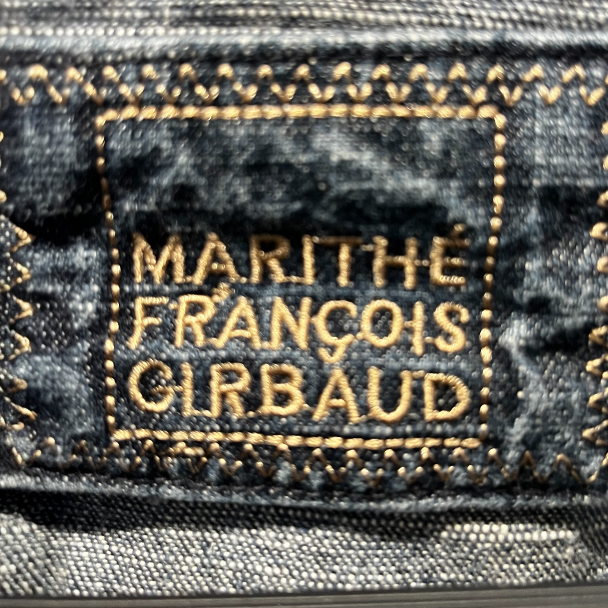 MARITHE FRANCOIS GIRBAUD/Denim Jkt/M/hDenim/IDG/MFG BACK PATCH JEAN JACKET view 3