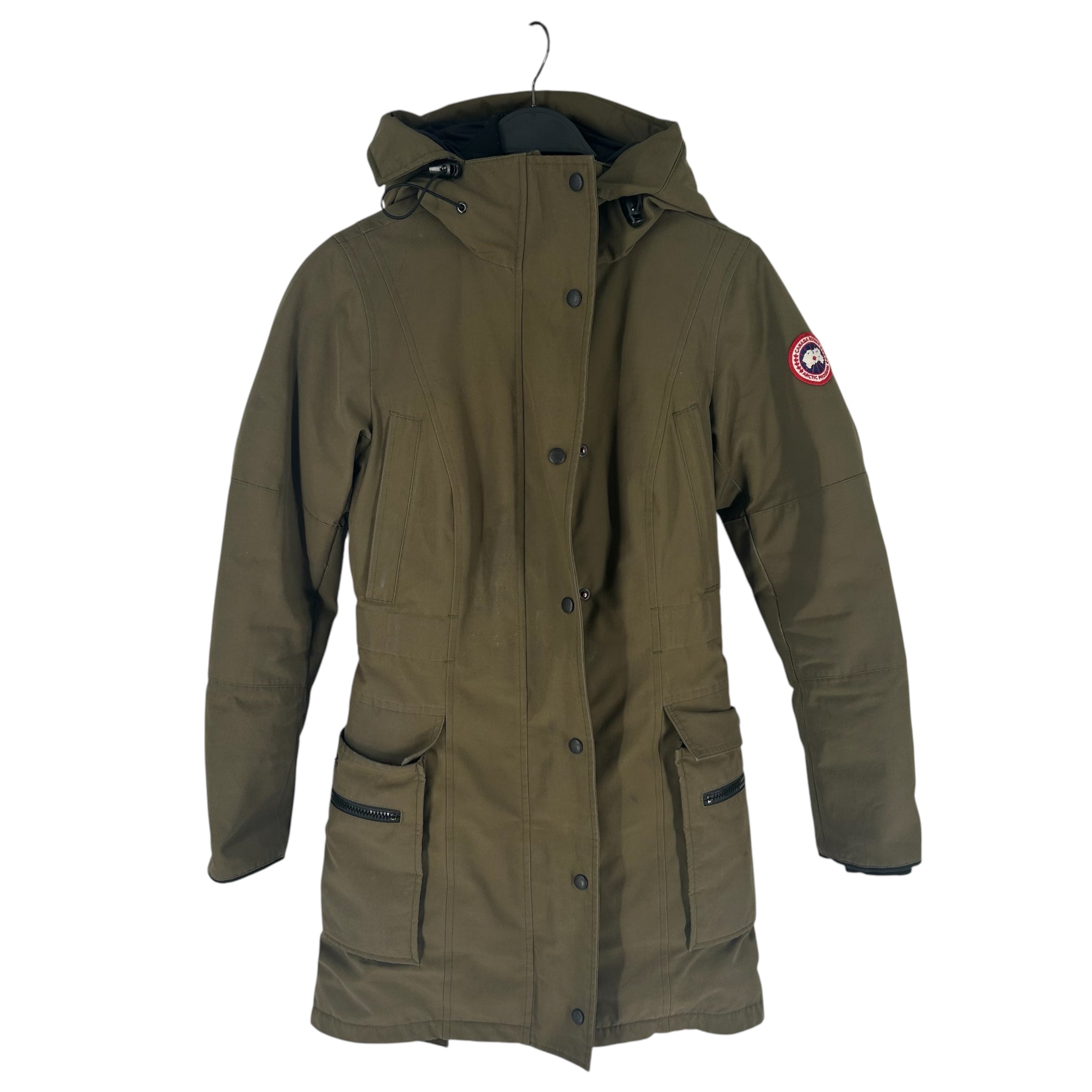 CANADA GOOSE/Jacket/XS/Cotton/KHK/3811L view 1