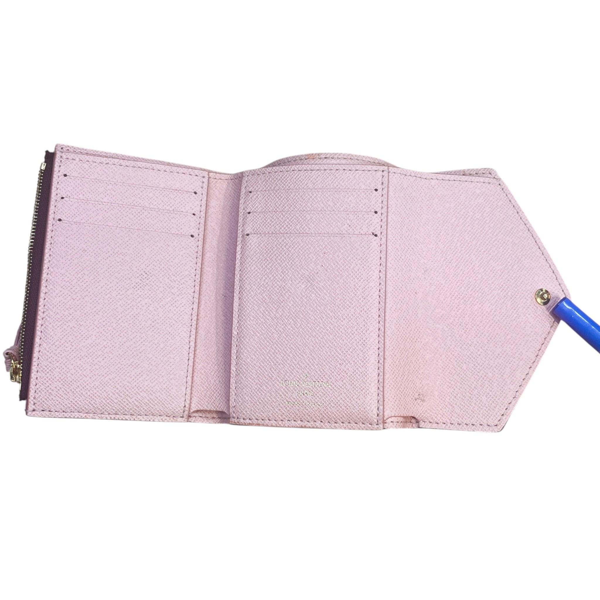 LOUIS VUITTON/Wallet/Monogram/BRW/L's/VICTORINE WALLET view 4
