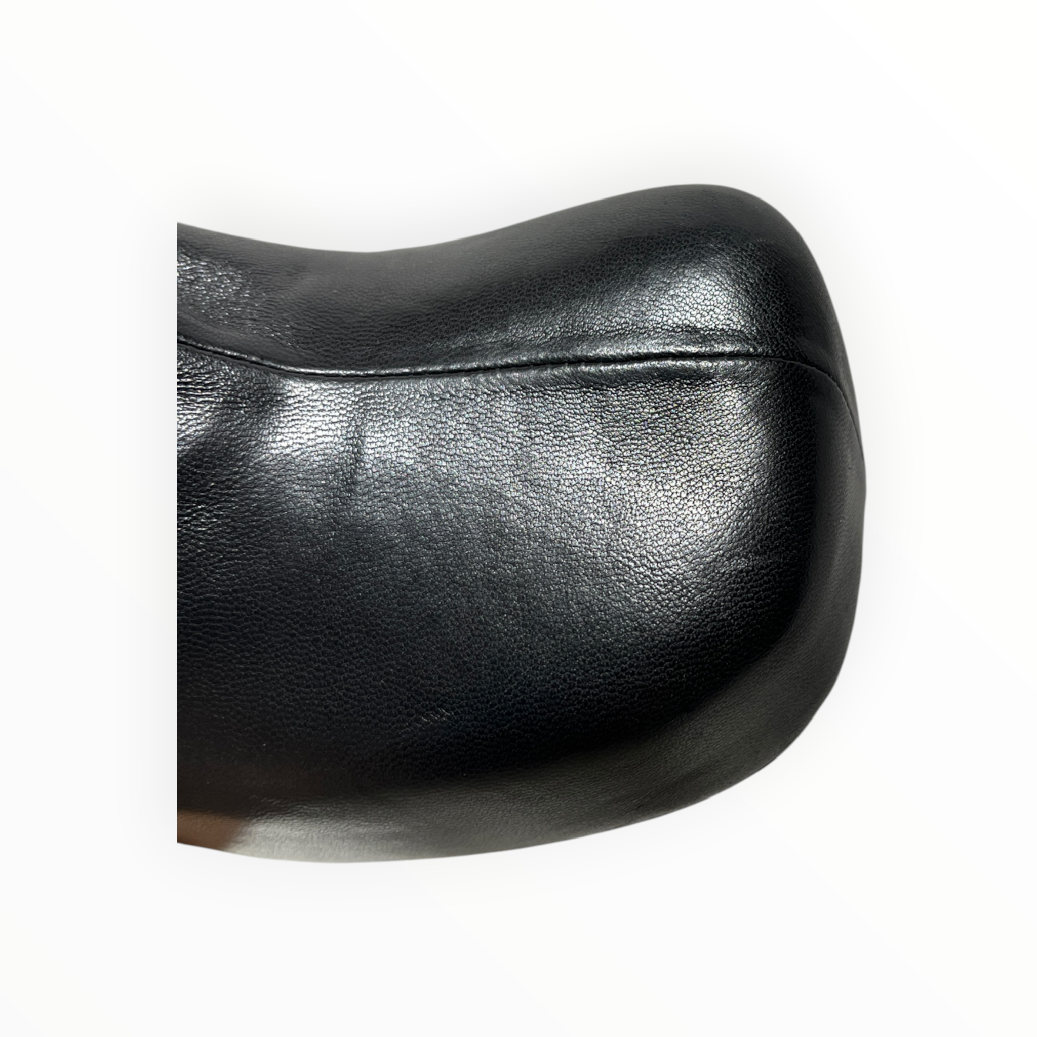 BOTTEGA VENETA/Heels/US 5.5/Leather/BLK/SOCK BOOTS view 8