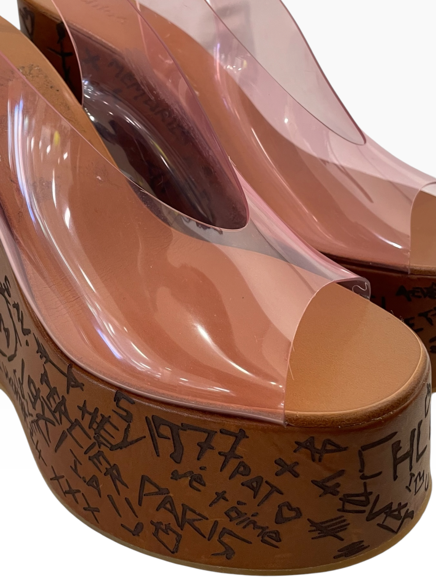 Chloe/Sandals/US 7.5/Graphic/MLT/ view 7