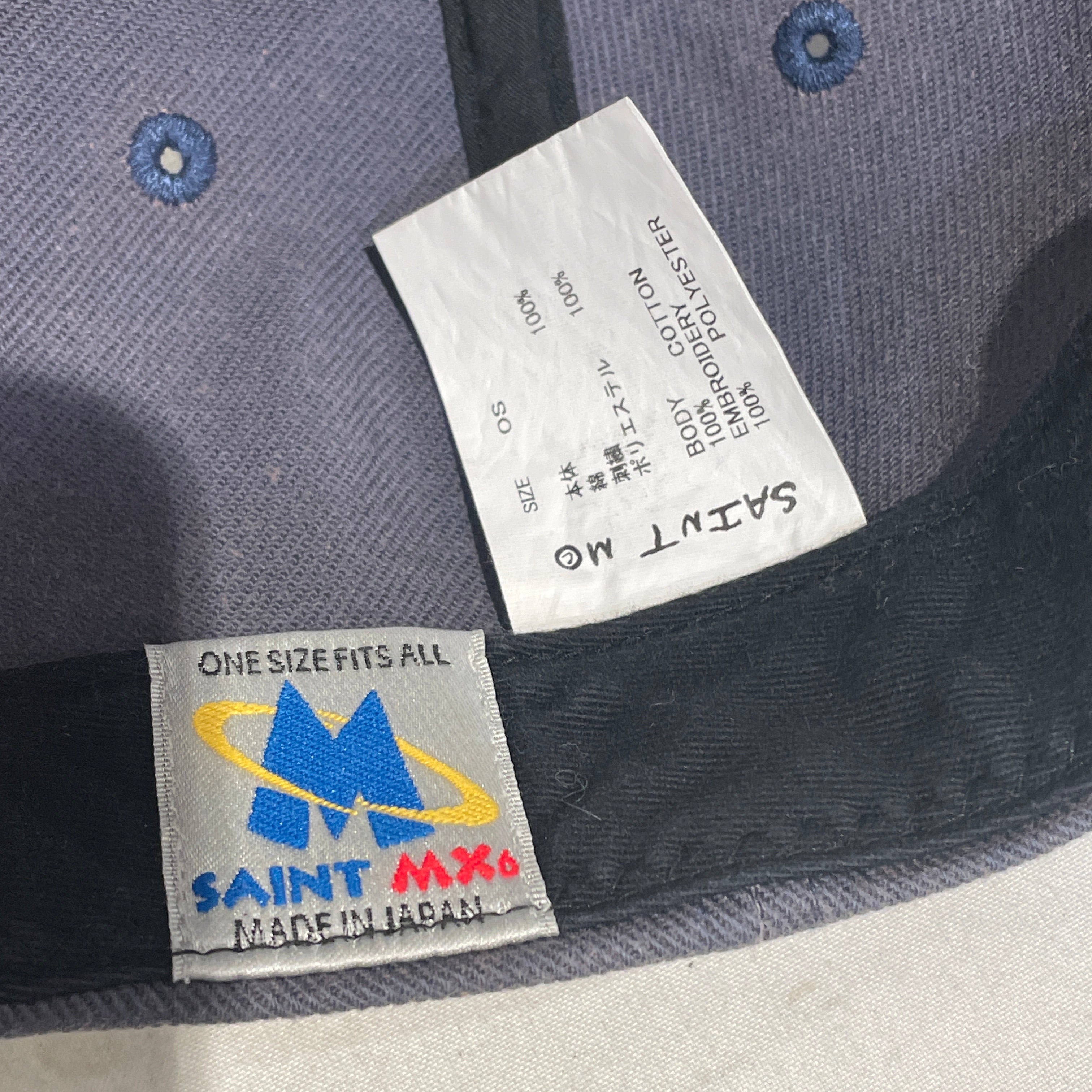 SAINT MICHAEL/Cap/OS/Cotton/IDG/ view 3