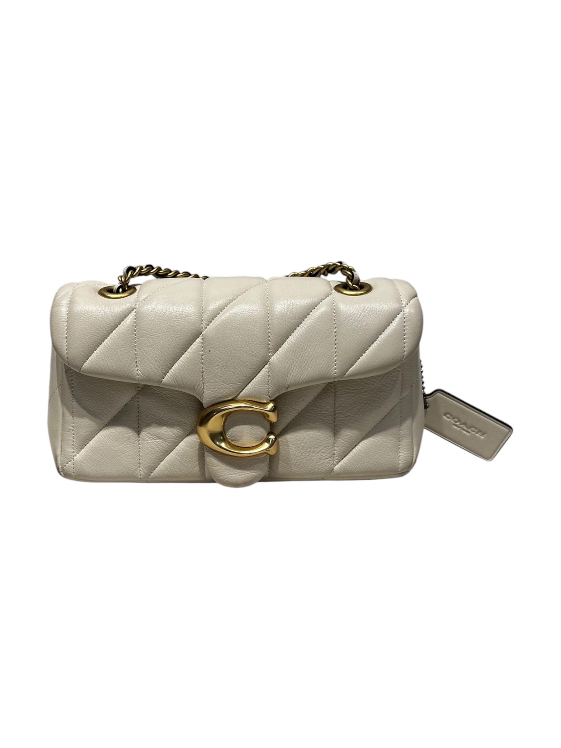 COACH/Cross Body Bag/Leather/IVR/Tabby view 1