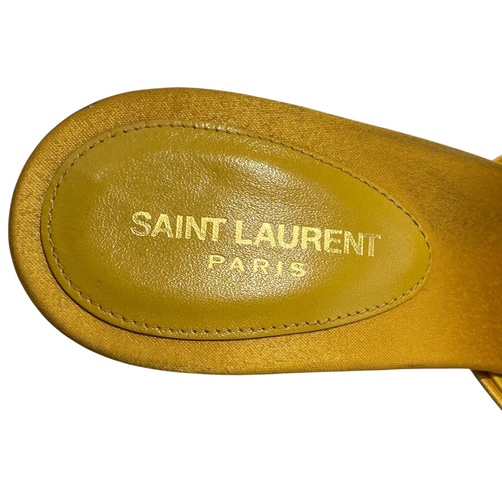 SAINT LAURENT/Heels/US 5.5/YEL/766829 view 4