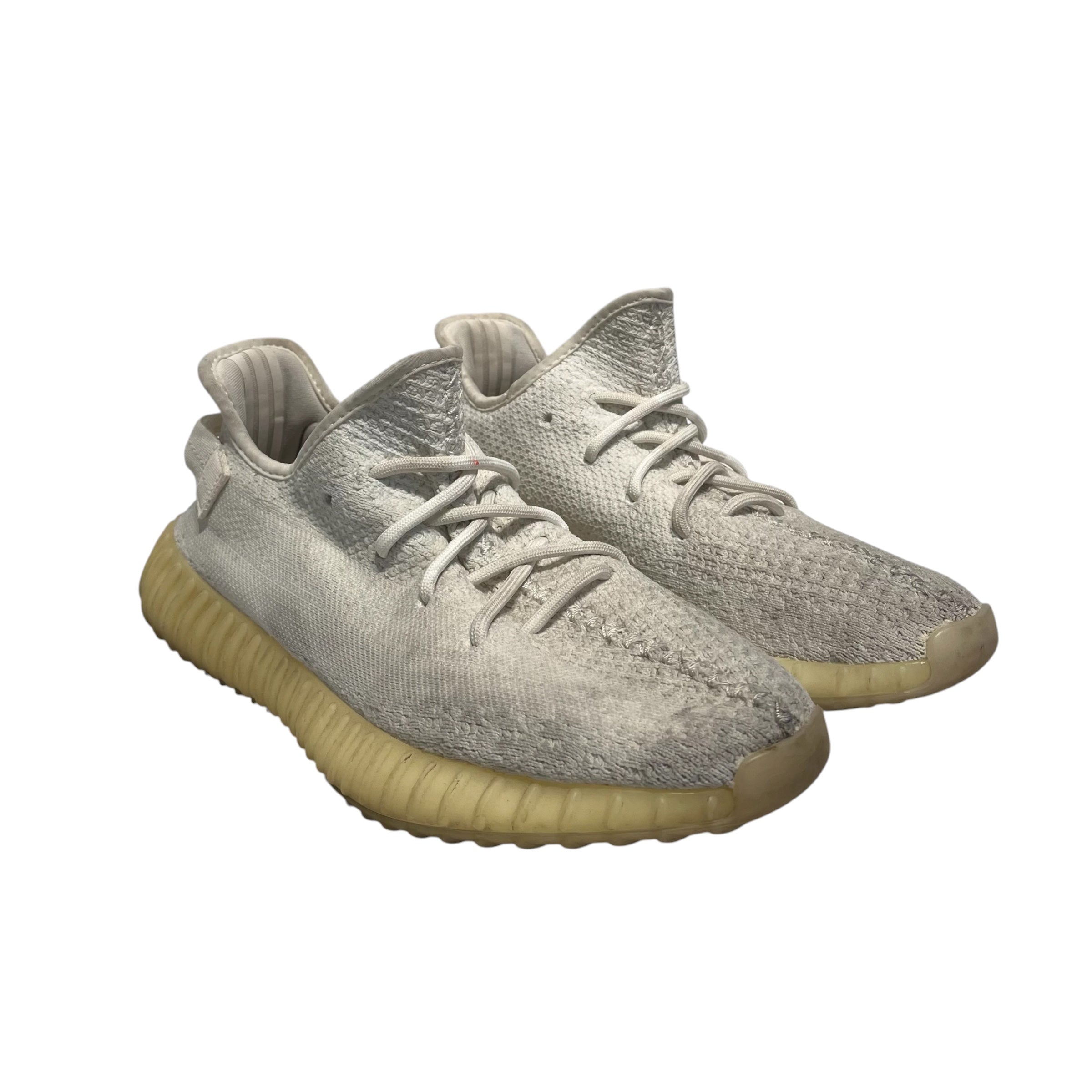 YEEZY/adidas/Low-Sneakers/US 9/Polyester/WHT/BOOST 350 view 1