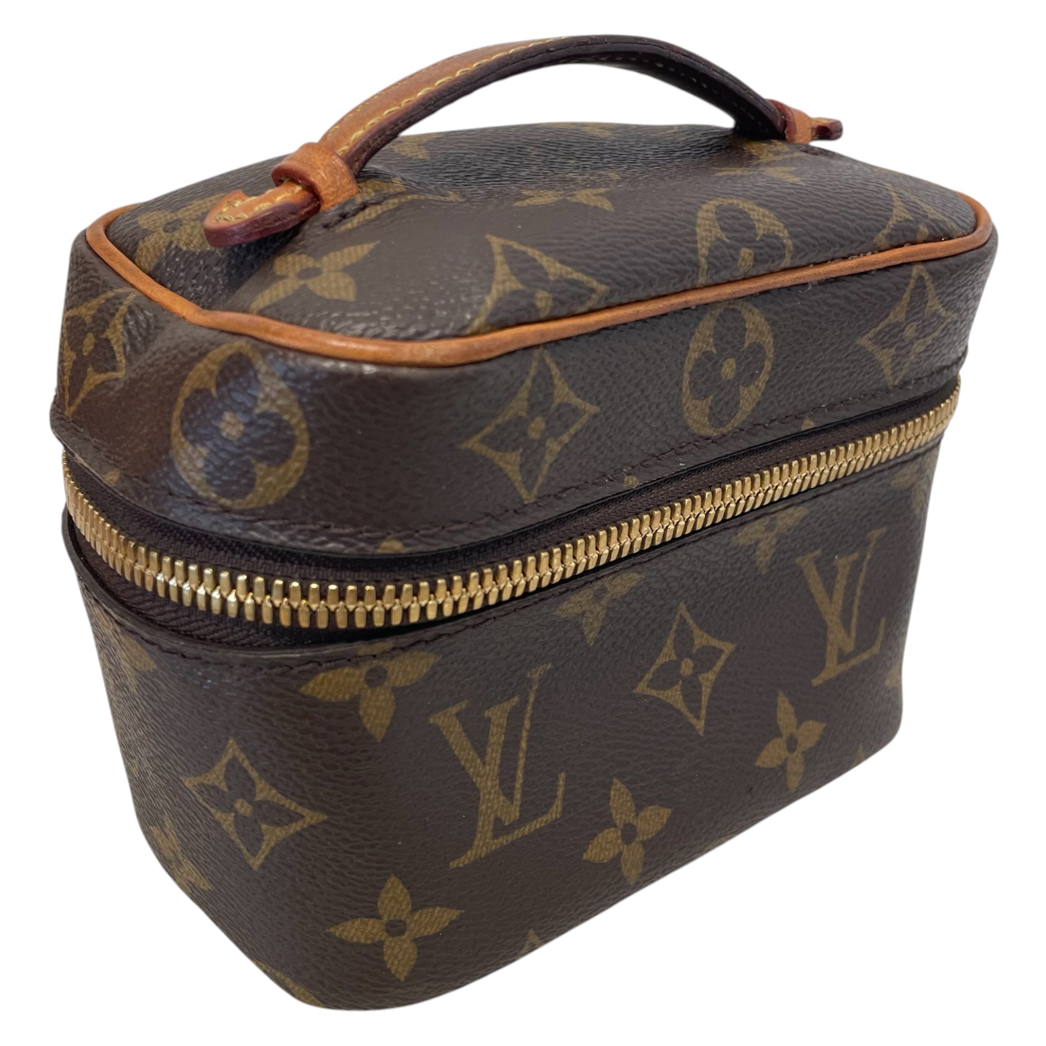 LOUIS VUITTON/Hand Bag/Monogram/BRW/n/a view 6