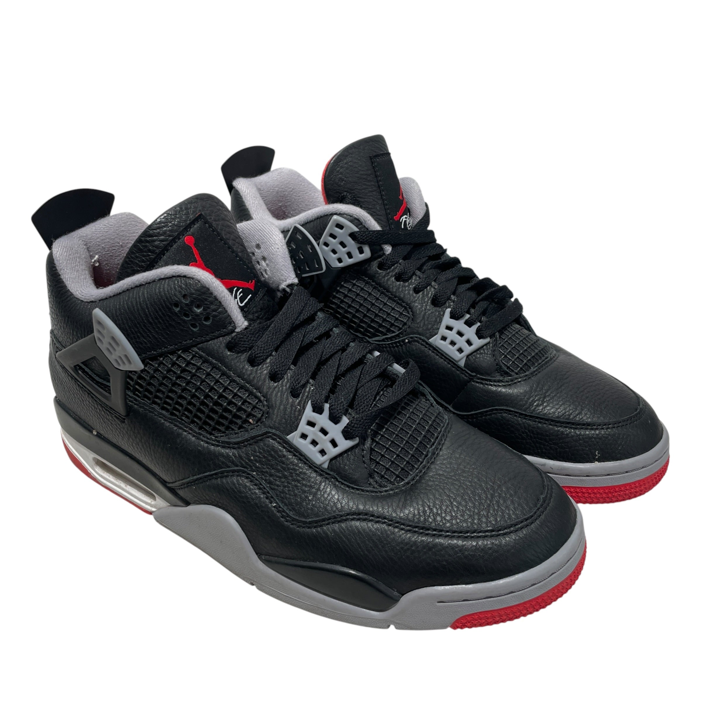 NIKE/Hi-Sneakers/US 11/Acrylic/BLK/JORDAN 4 BRED REIMAGINE view 1