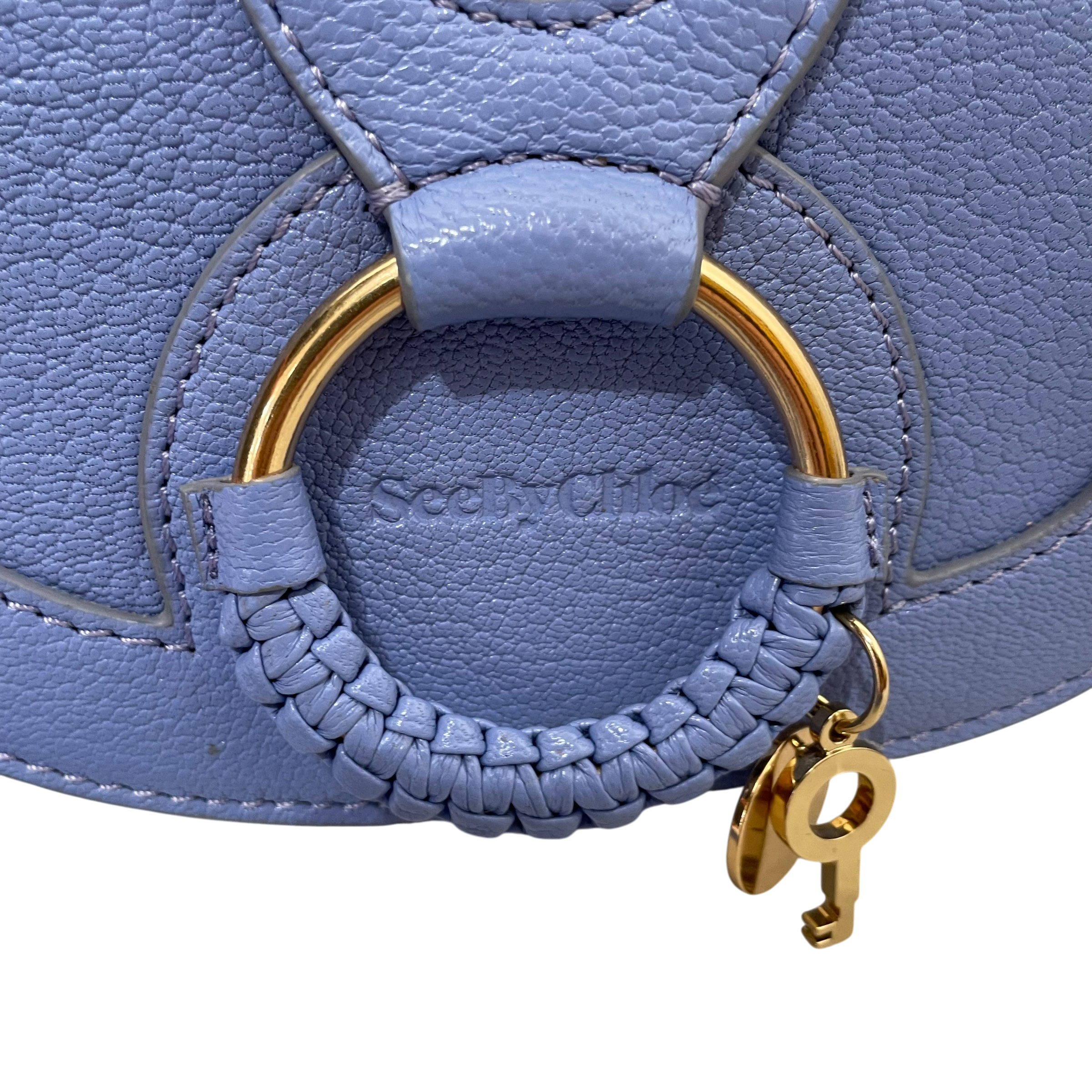 SEE BY CHLOE/Cross Body Bag/Leather/BLU/SeeByChloe Small Hana Bag view 2