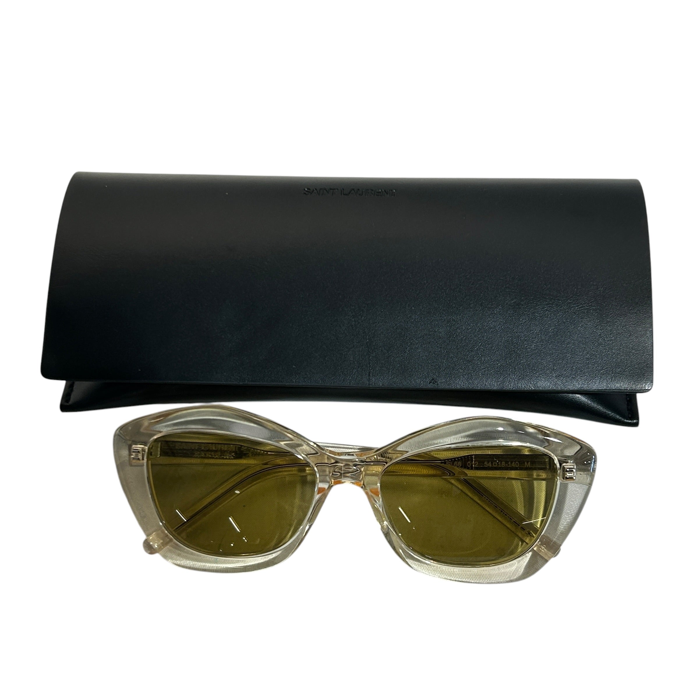 YVES SAINT LAURENT/Sunglasses/Plastic/CLR/SL68 view 5