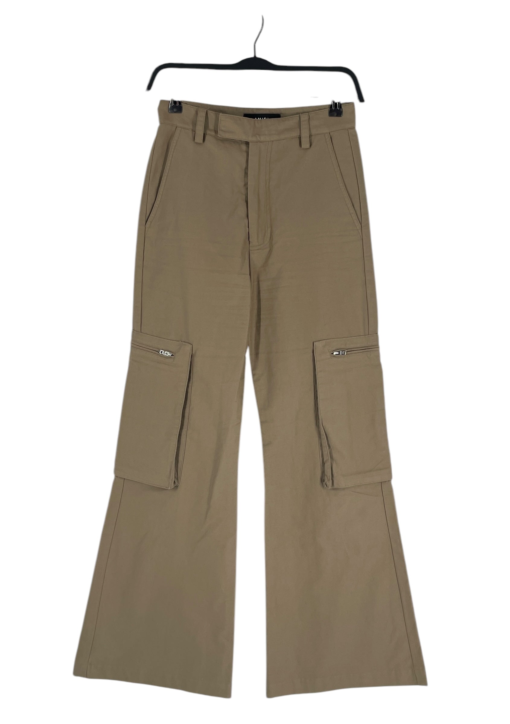 AMIRI/Bottoms/38/Cotton/KHK/150712 view 1