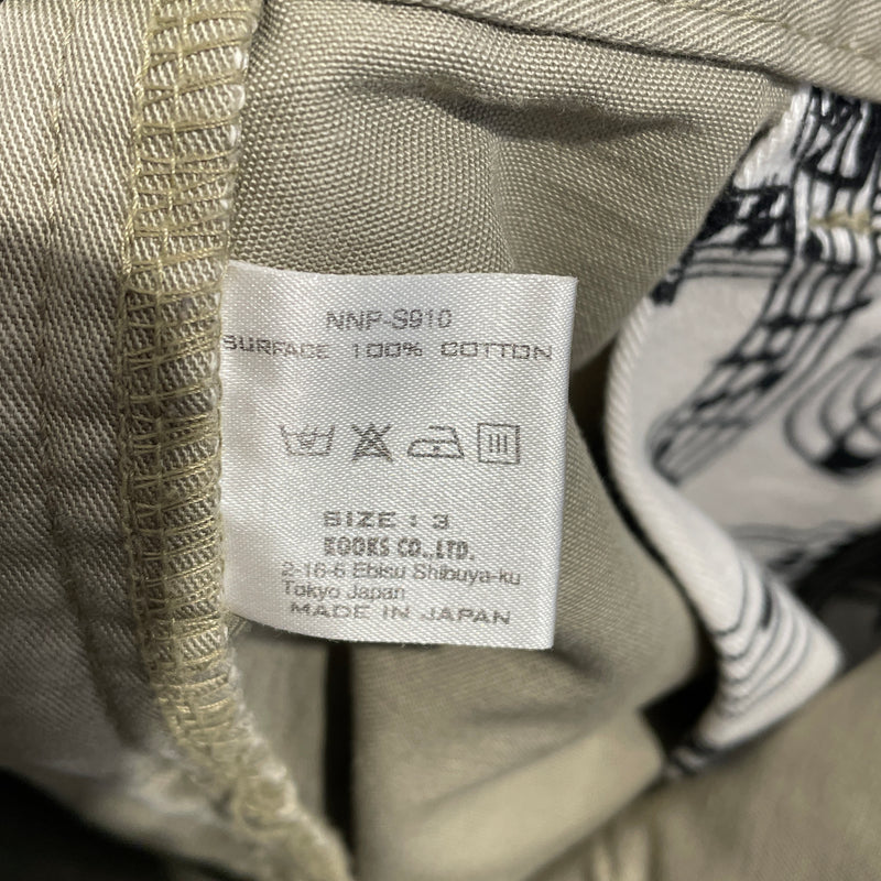 NUMBER (N)INE/Slacks/3/Cotton/KHK/Chino/