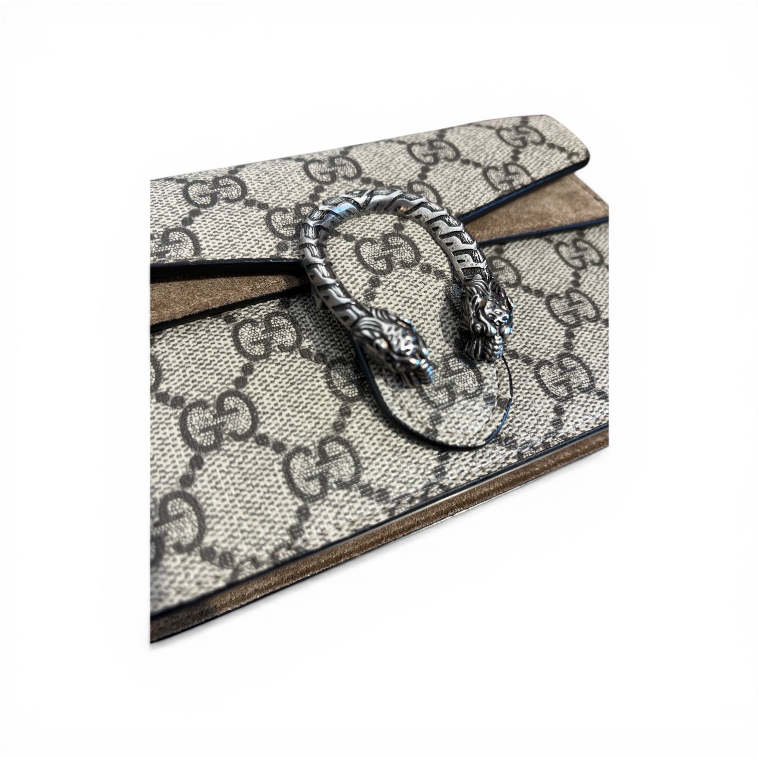 GUCCI/Cross Body Bag/Monogram/BEG/DIONYSUS view 5
