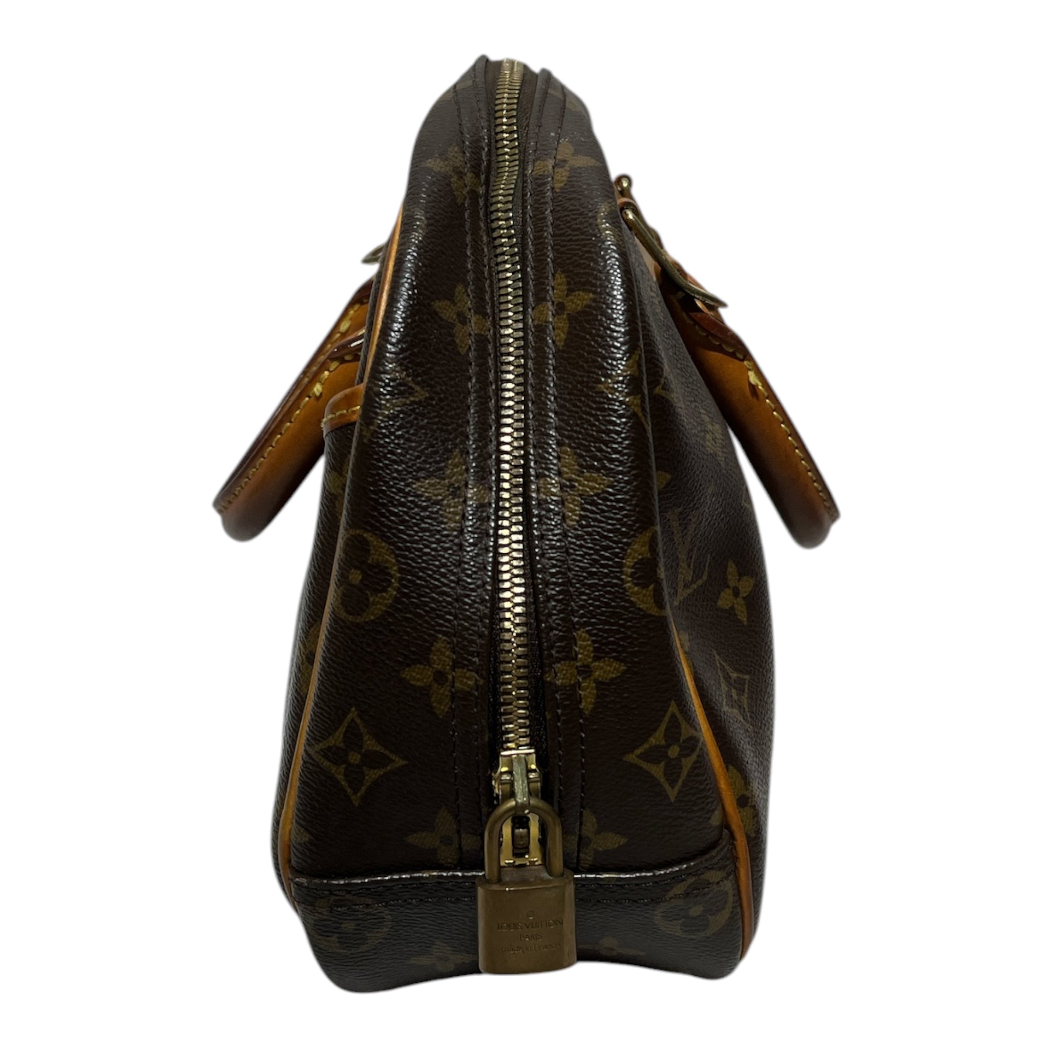 LOUIS VUITTON/Hand Bag/Monogram/BRW/MONOGRAM DEAUVILLE view 4