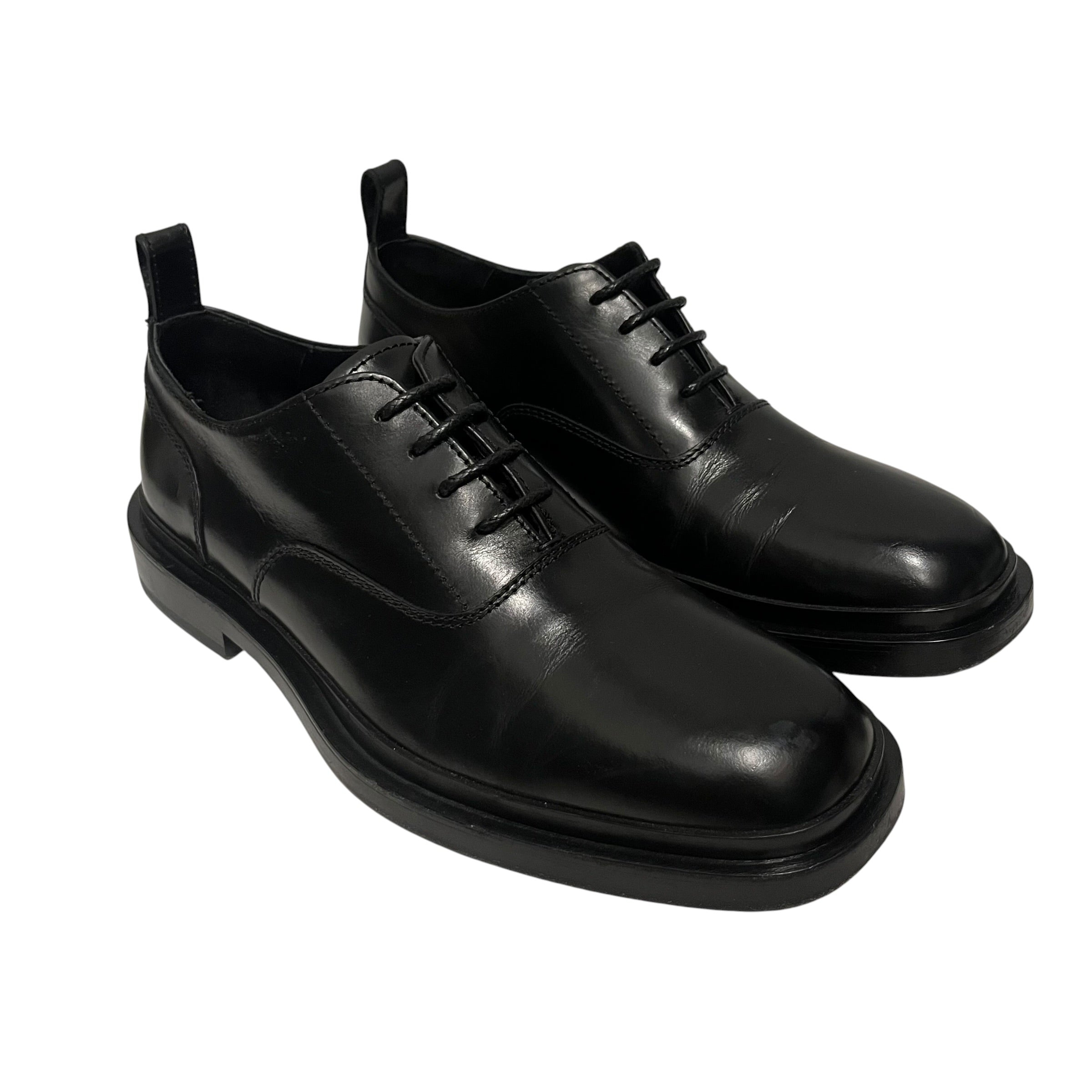 OFFICINE CREATIVE/Dress Shoes/US 8/Leather/BLK/ view 1