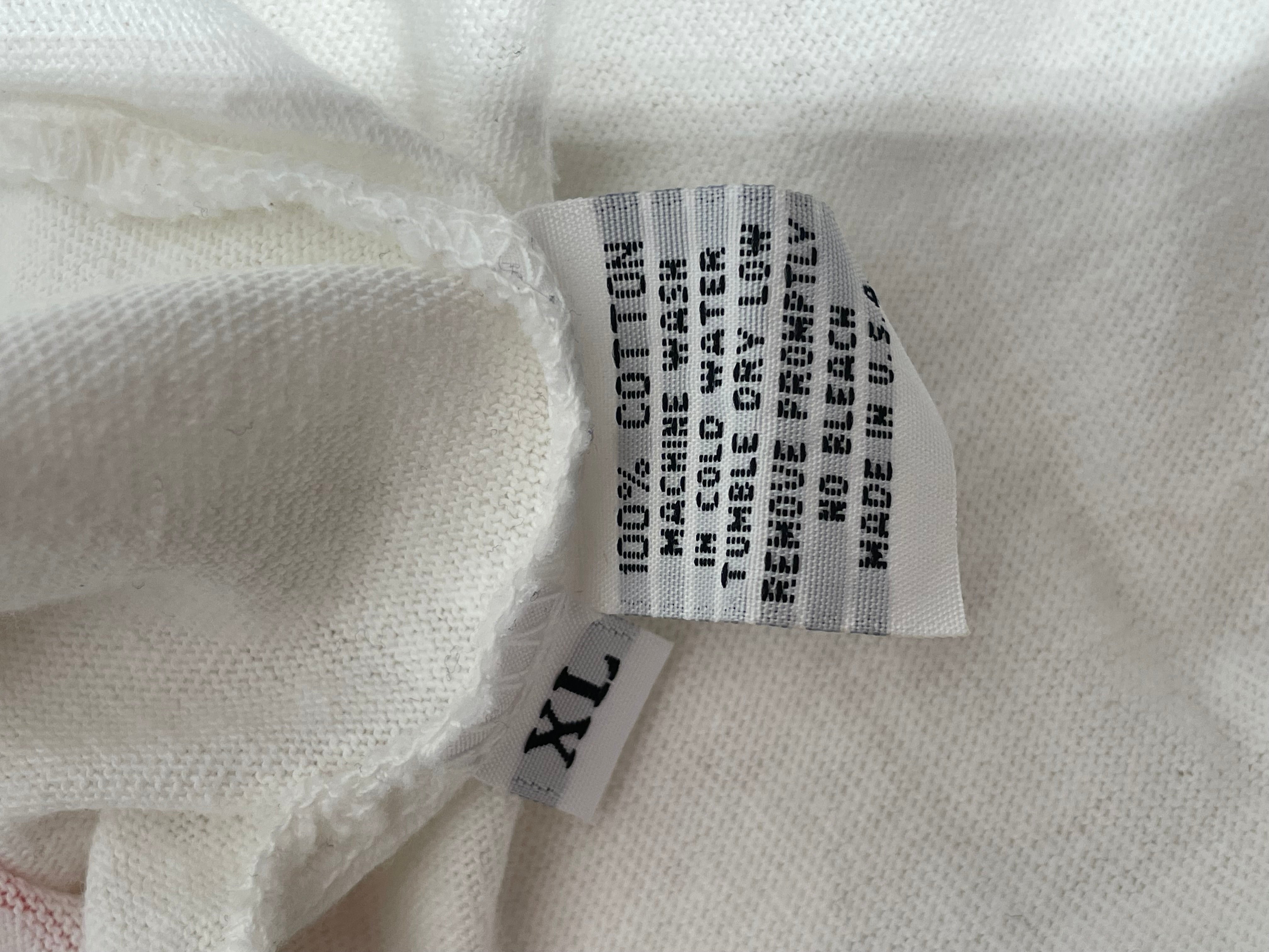 TREX/T-Shirt/L/Cotton/WHT/ view 4