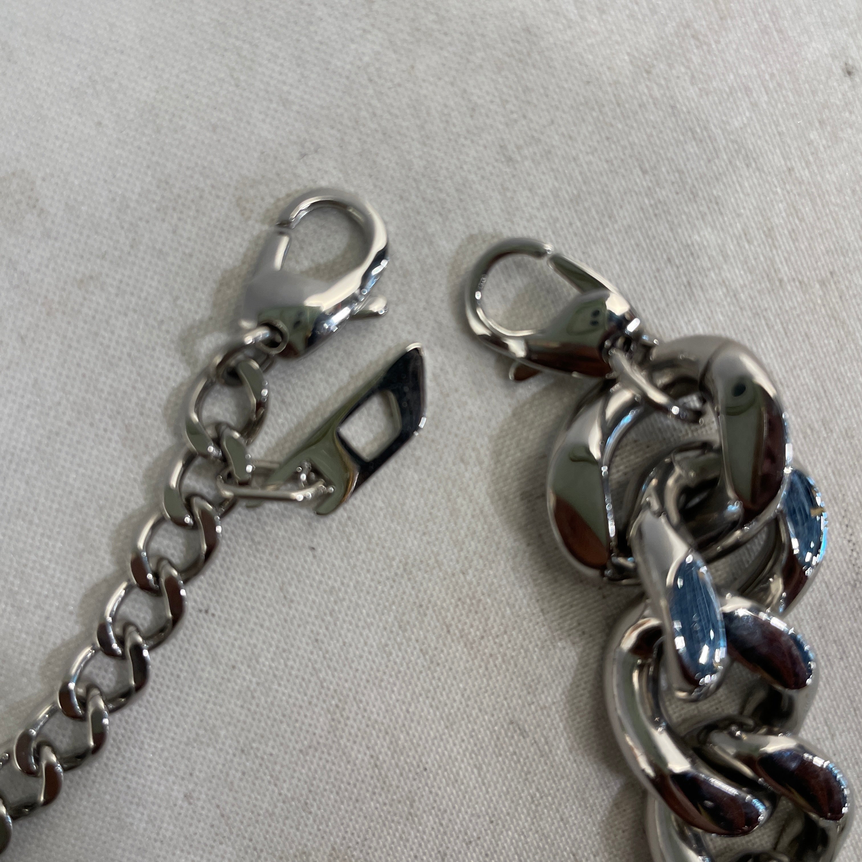 DIESEL/Necklace/Stainless/SLV/L's/ view 5