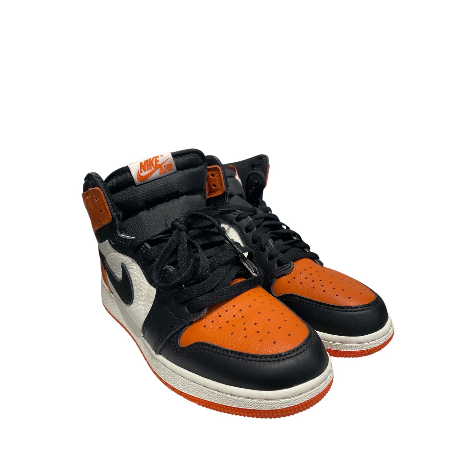 NIKE/Hi-Sneakers/US 6.5/Suede/ORN/JORDAN 1 SHATTERED BACK 25 view 1