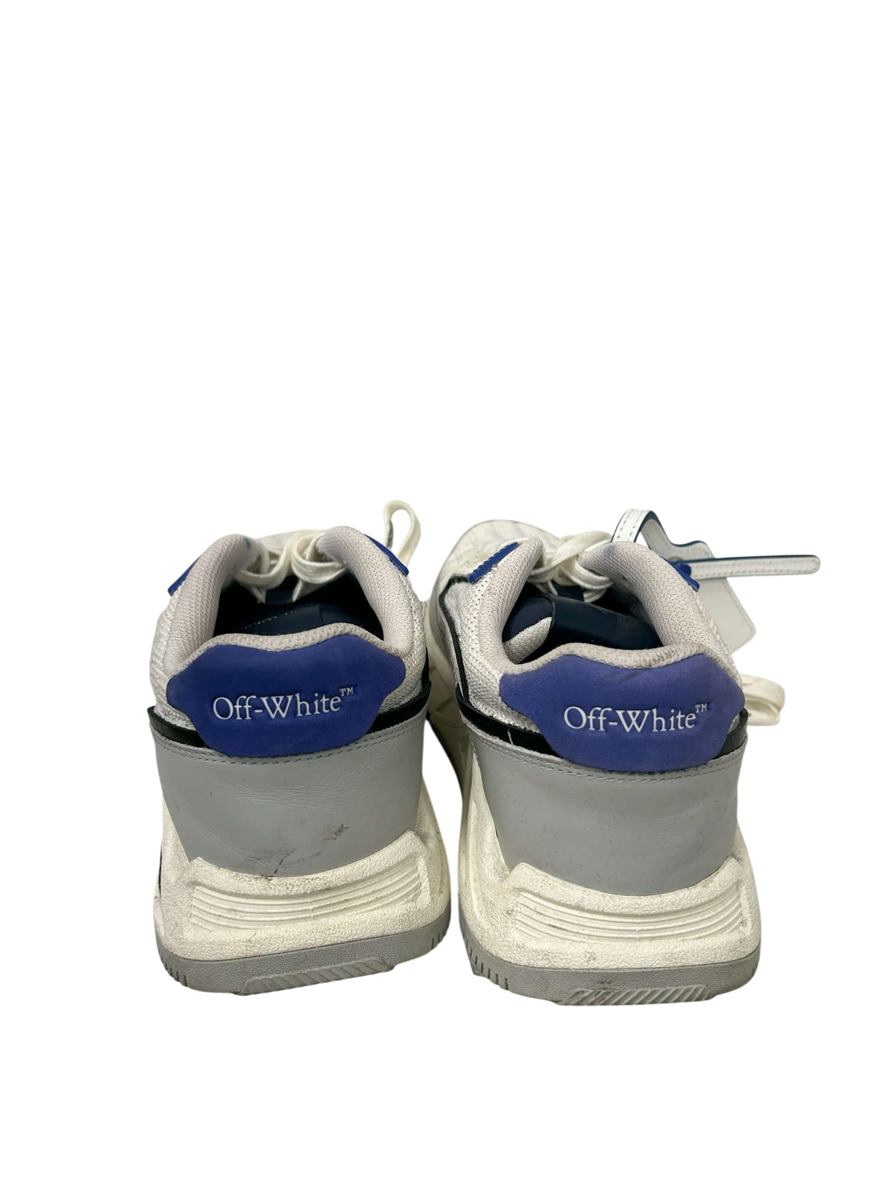 OFF-WHITE/Low-Sneakers/EU 38/WHT/Kick Off Low view 3