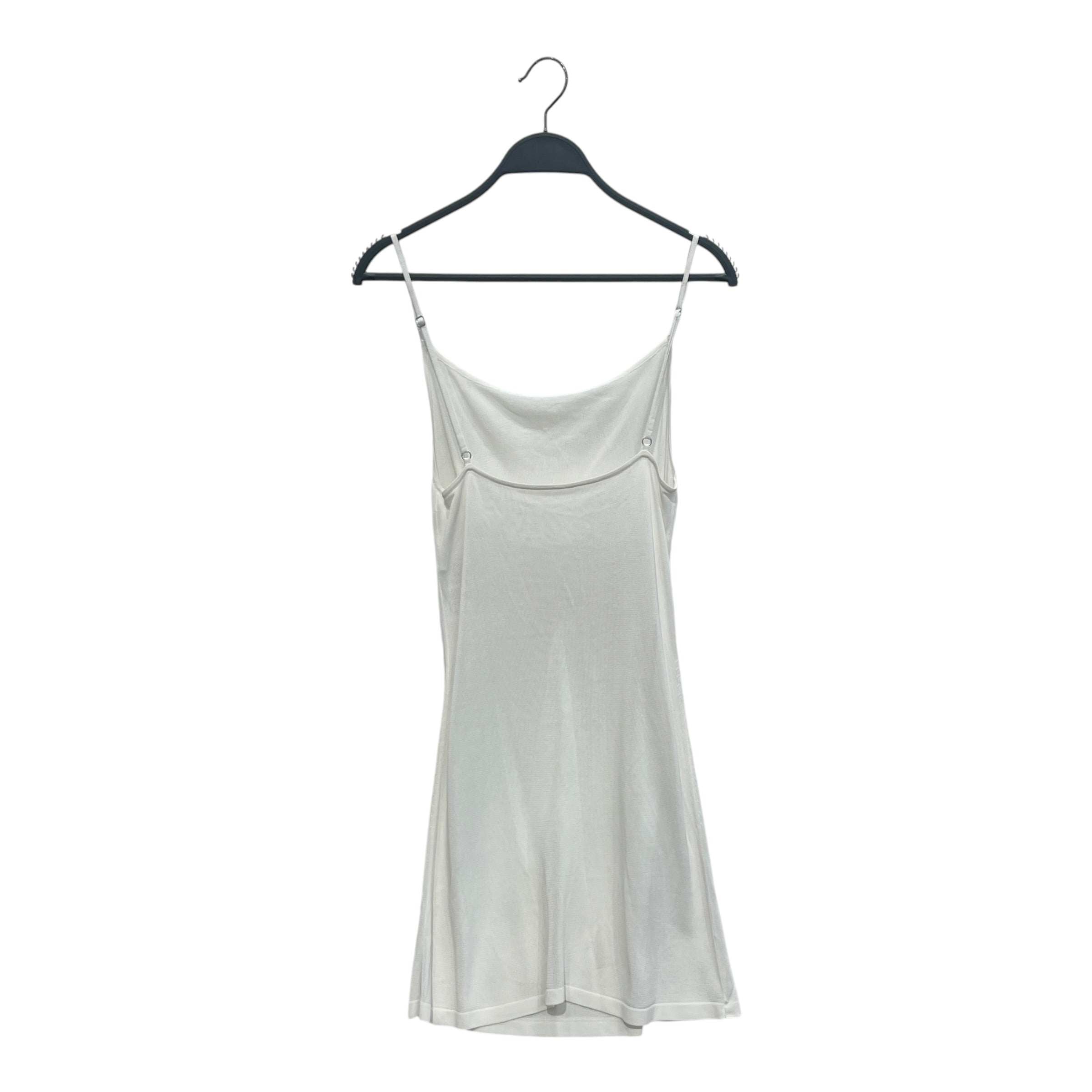 DION LEE/SL Dress/S/Polyester/WHT/LONG DRESS BOTTOM HEM SINCH view 2